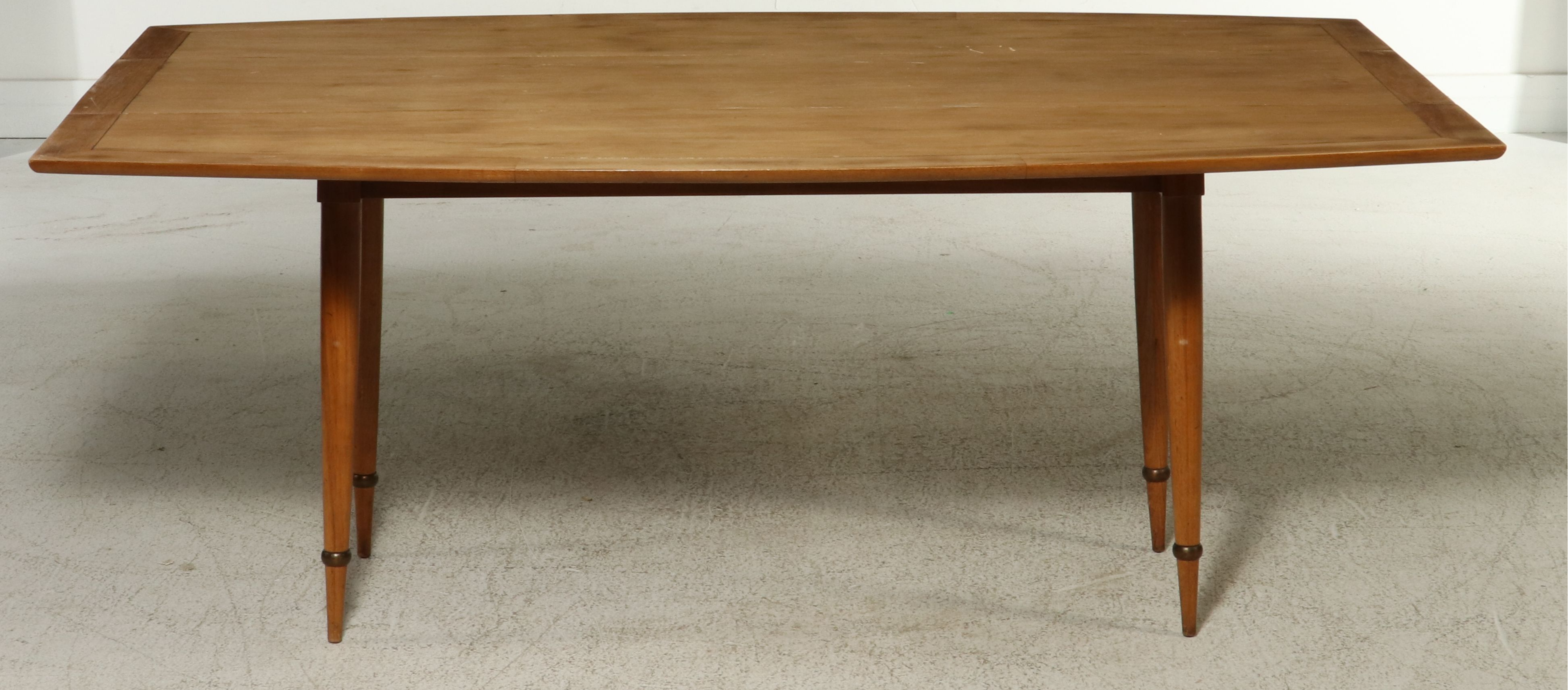 Mid Century Modern Walnut Drop-Leaf Dining Table, Circa 1960