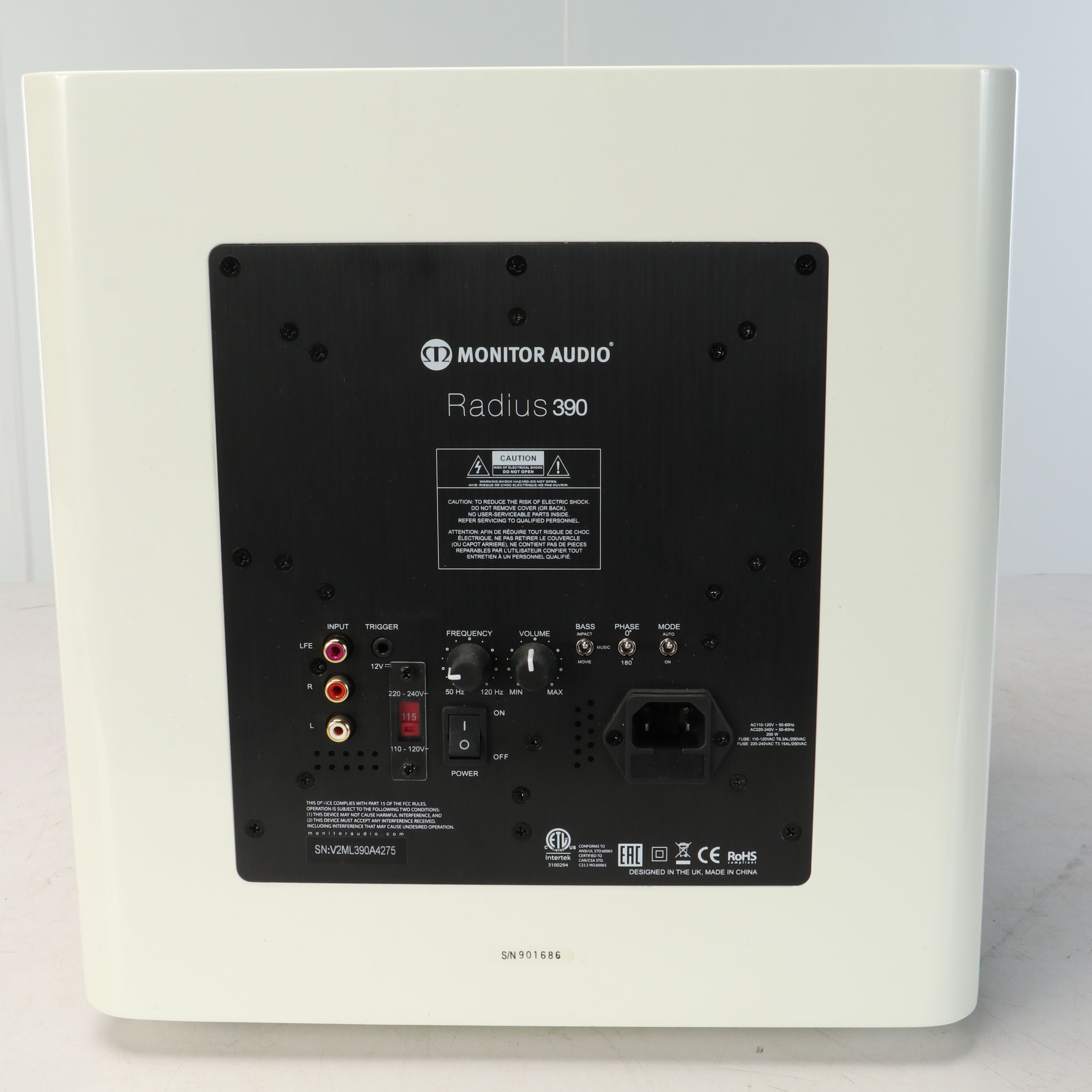 Monitor Audio "Radius 390" Subwoofer