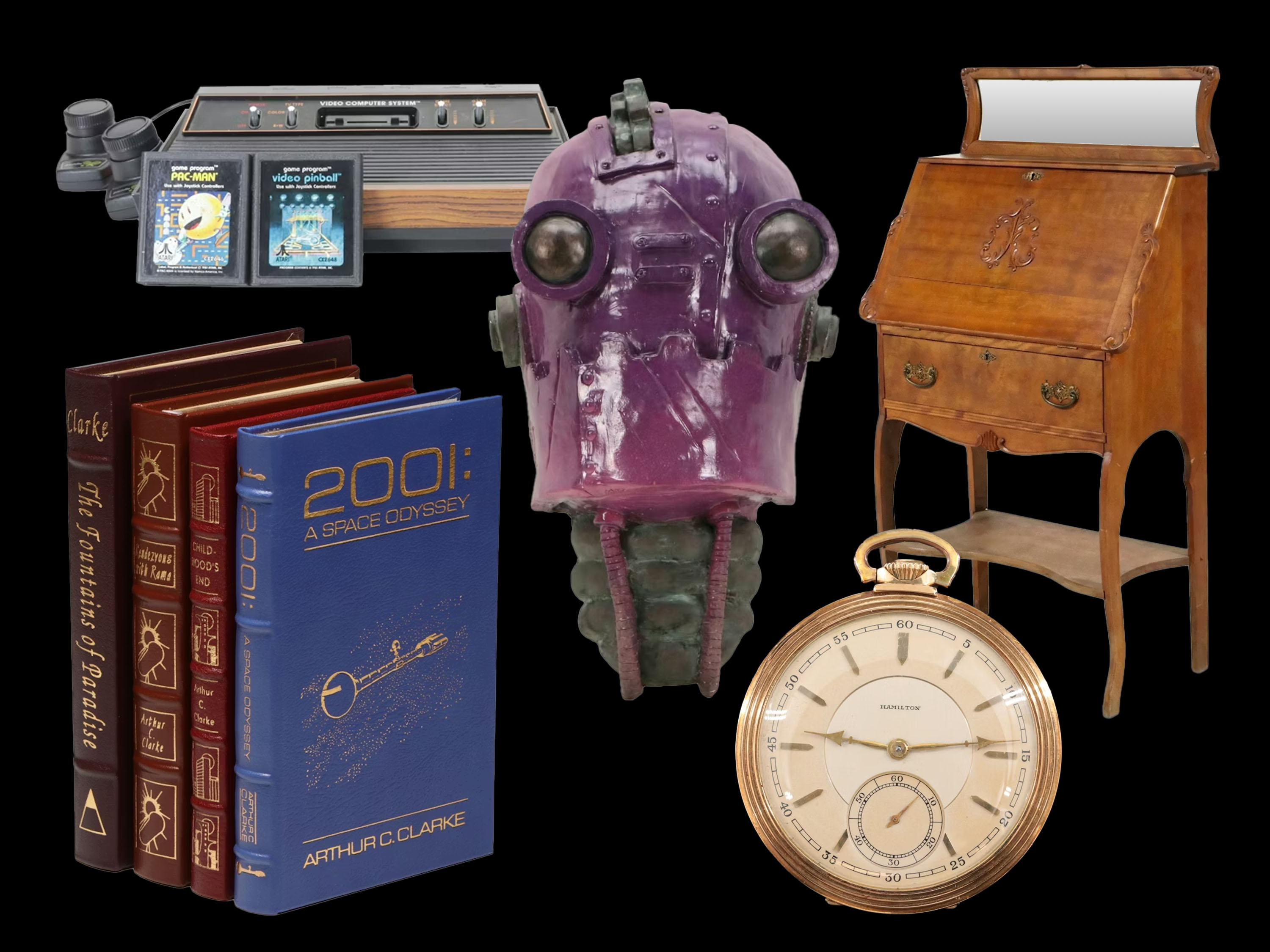 The Visionary’s Library: From Middle-Earth to the Stars