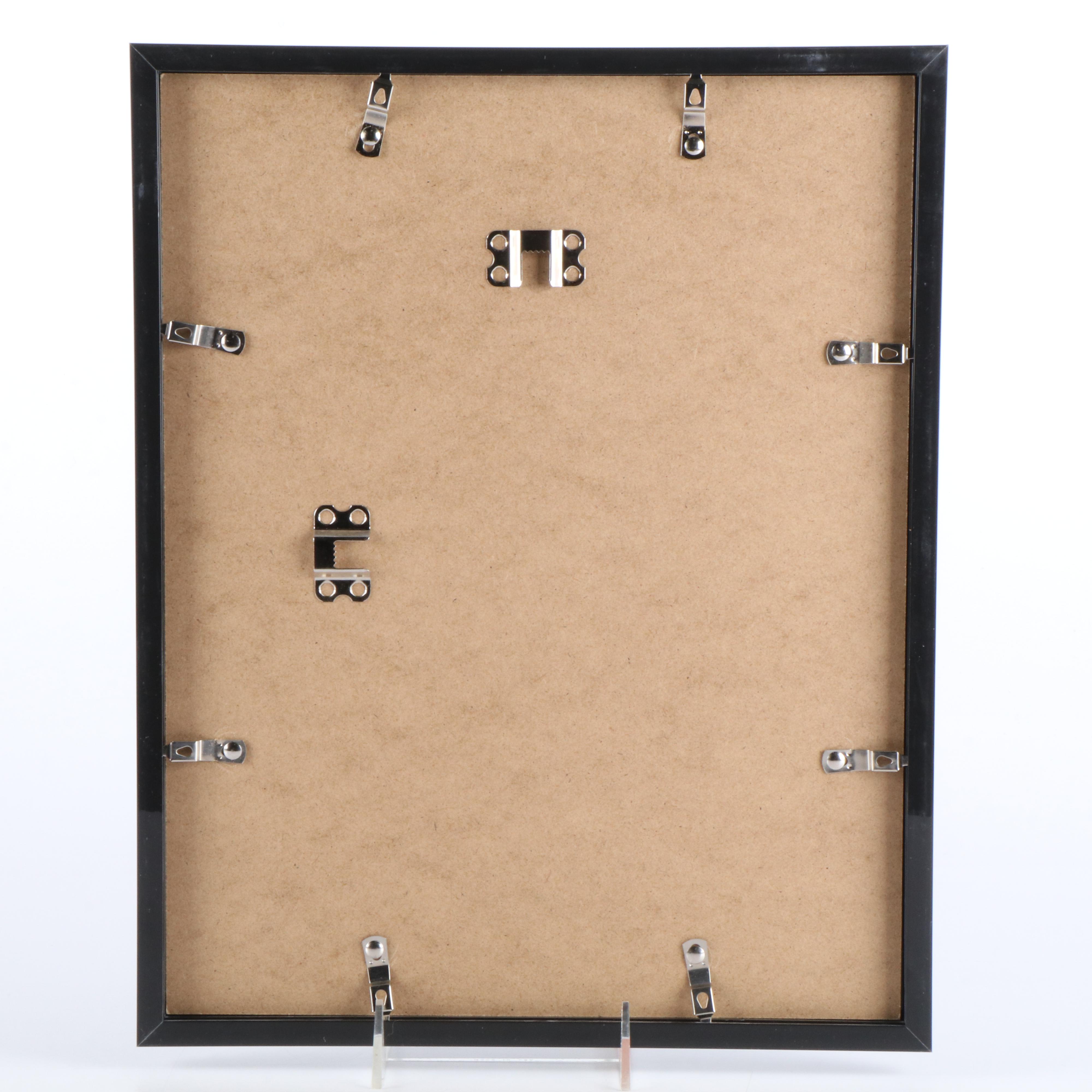 Jim Lawson Signed “Teenage Mutant Ninja Turtles” Print in Matted Frame, Beckett