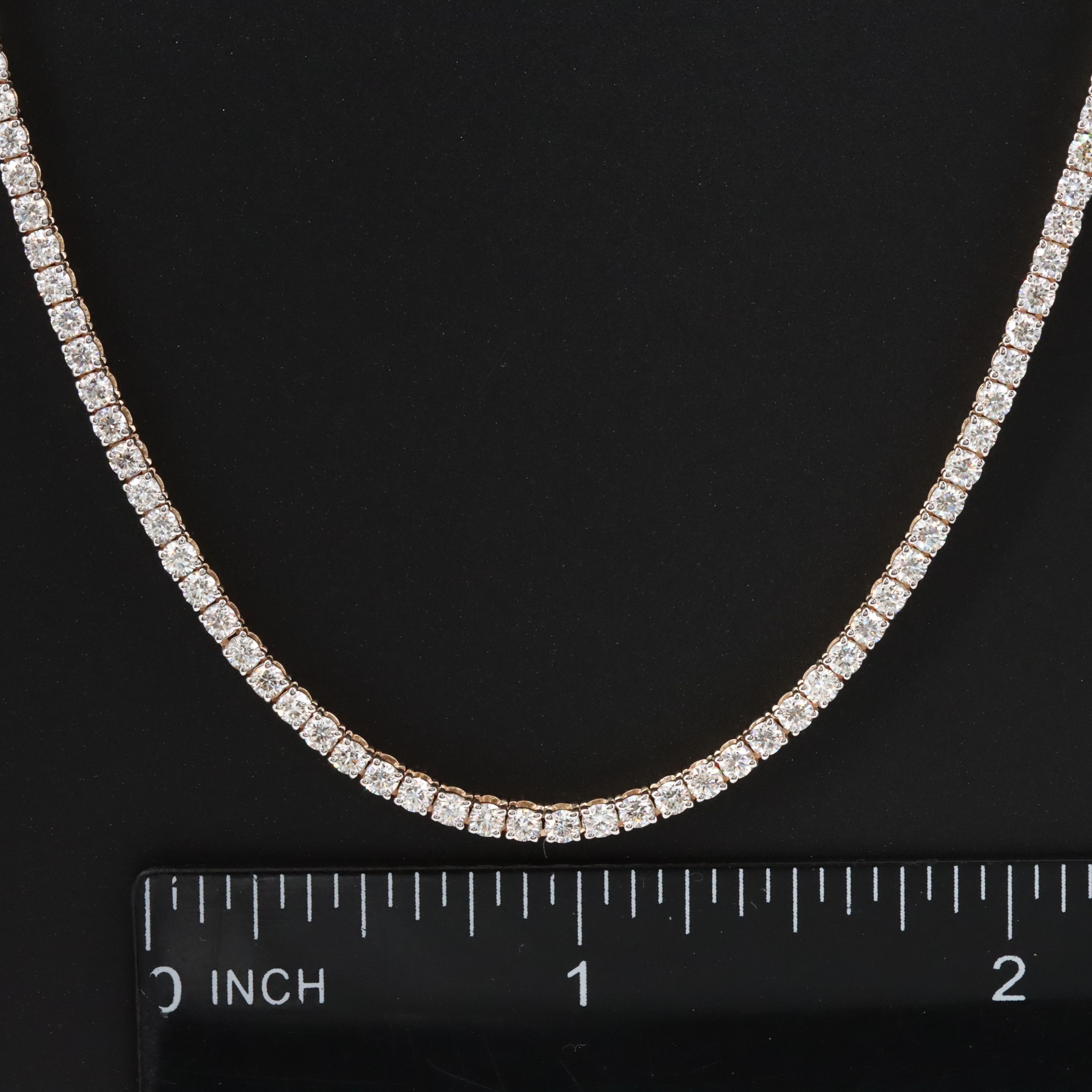 14K 5.89 CTW Diamond Necklace