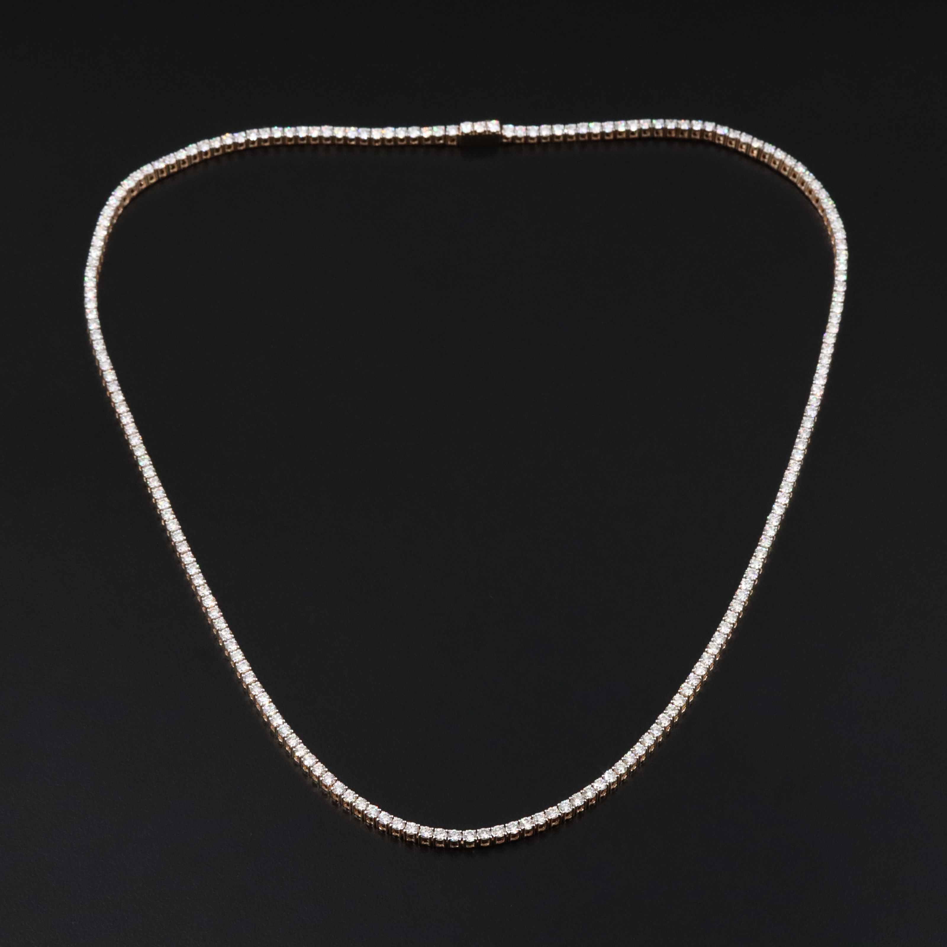 14K 5.89 CTW Diamond Necklace