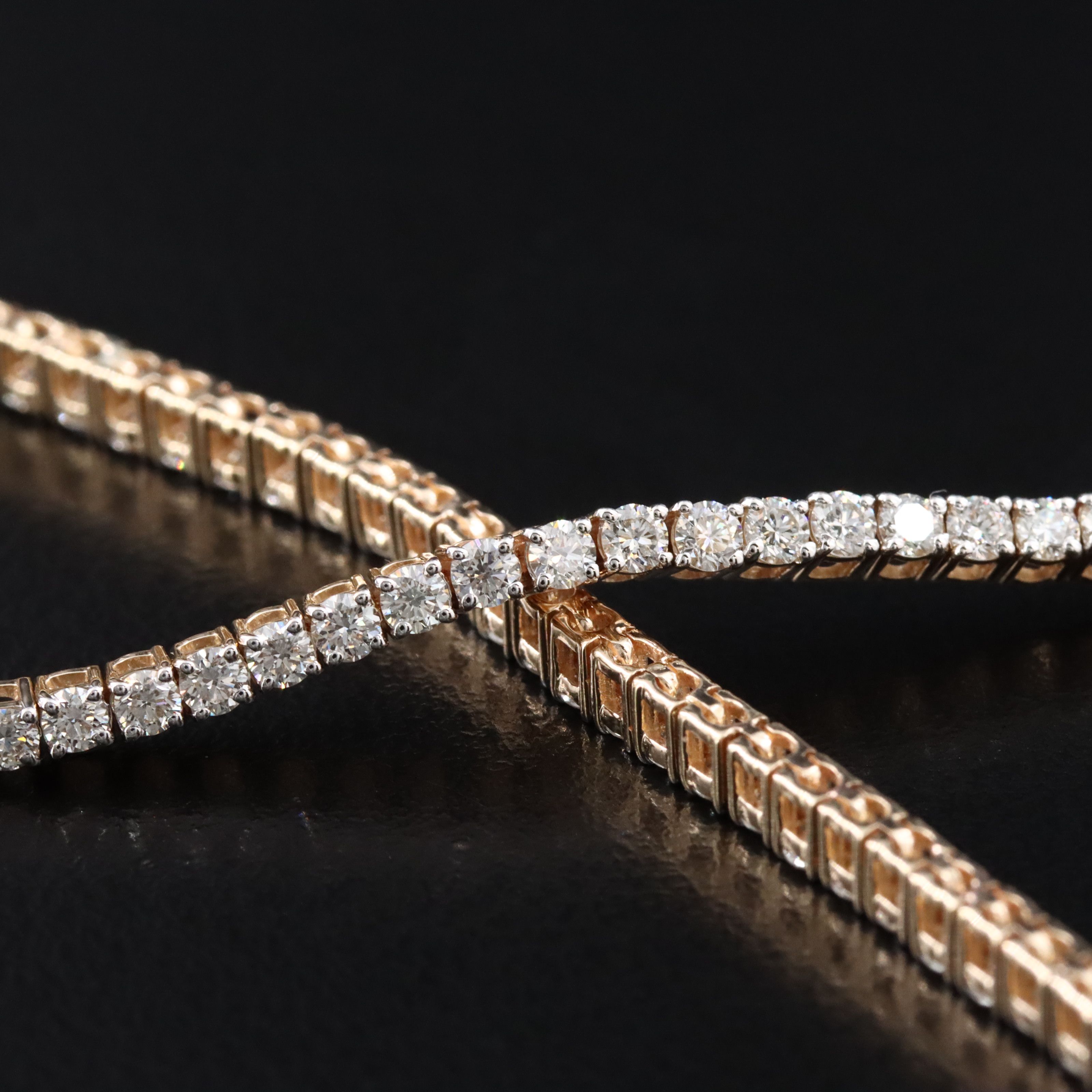 14K 5.89 CTW Diamond Necklace