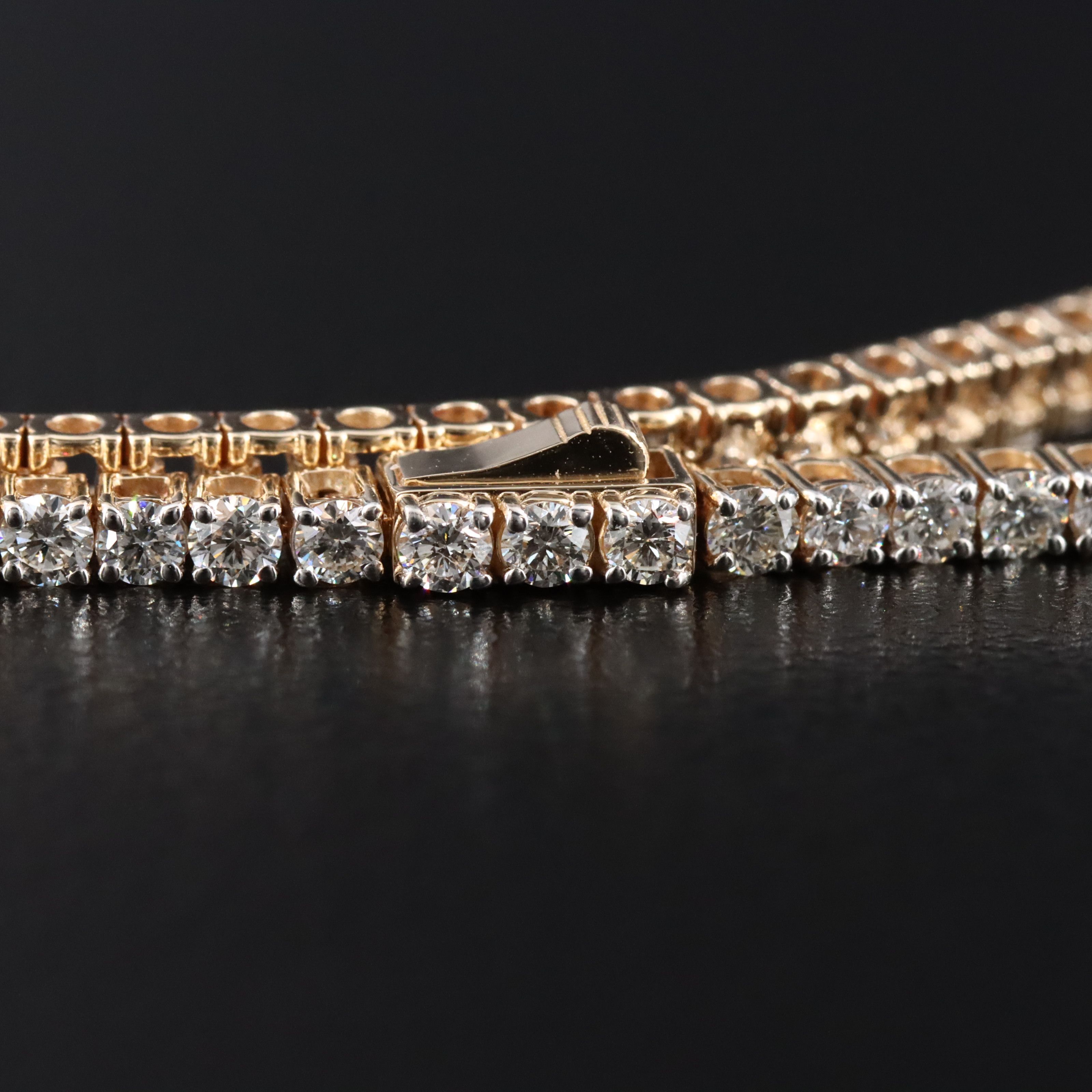 14K 5.89 CTW Diamond Necklace