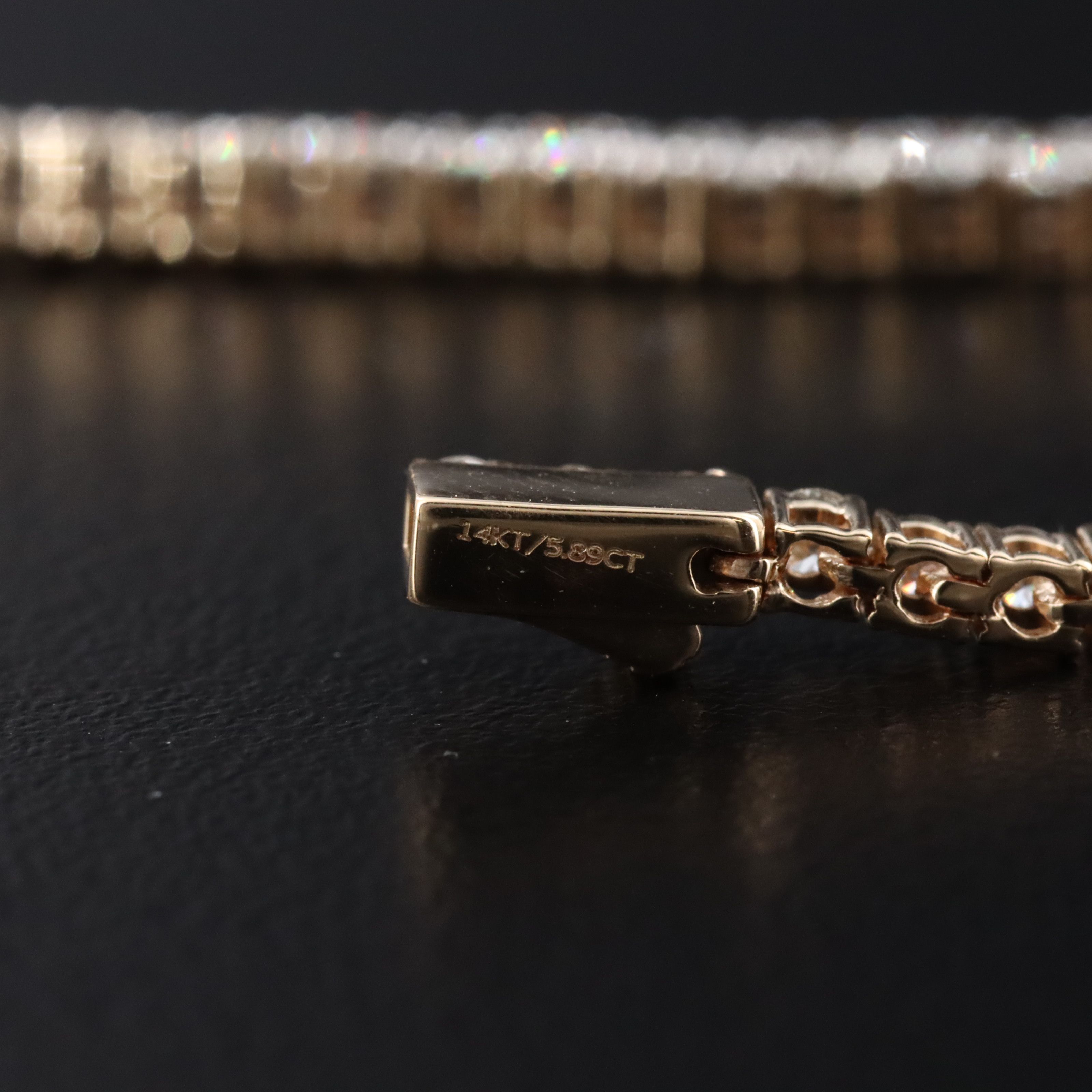 14K 5.89 CTW Diamond Necklace