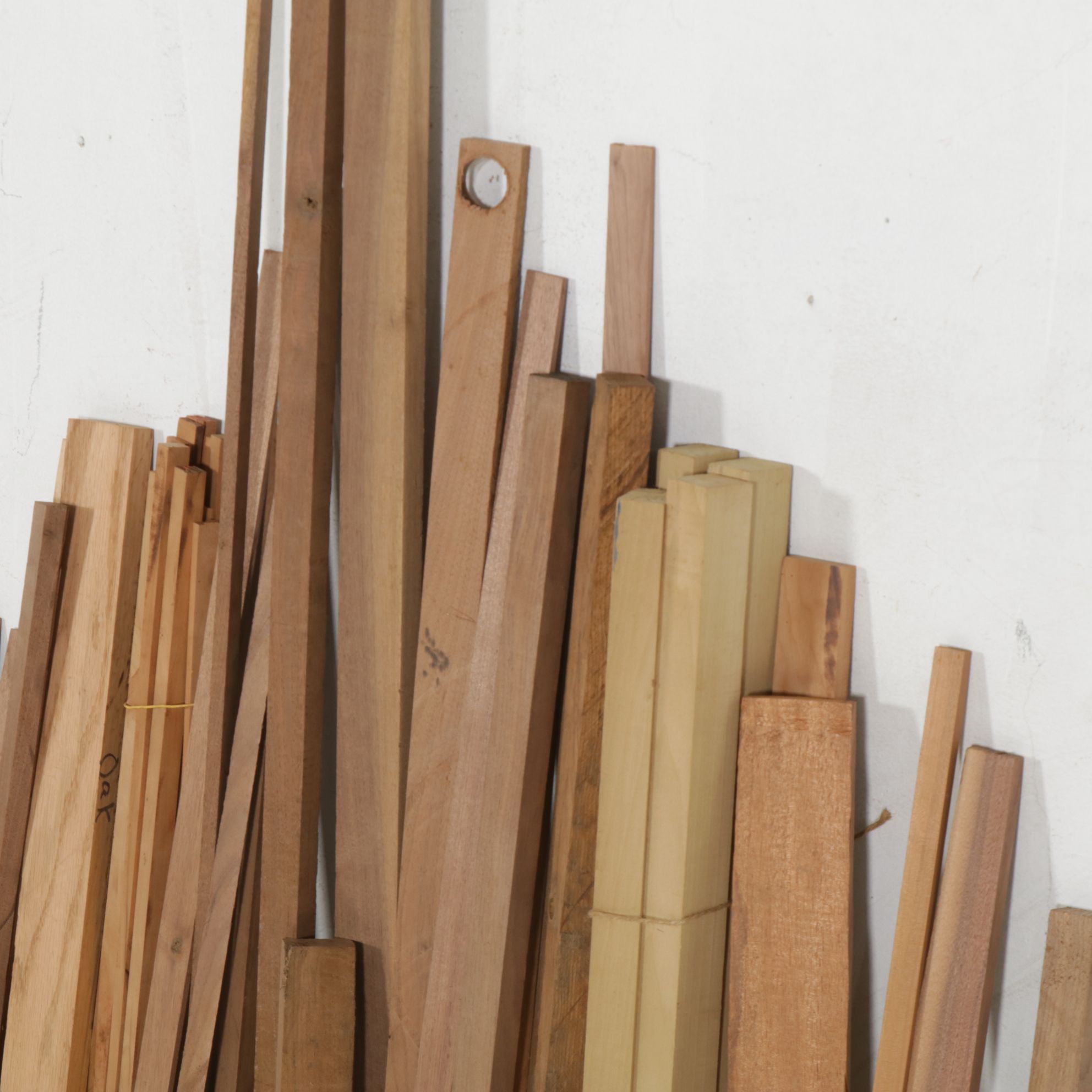 Walnut, Maple, Mahogany and Other Salvaged Wood