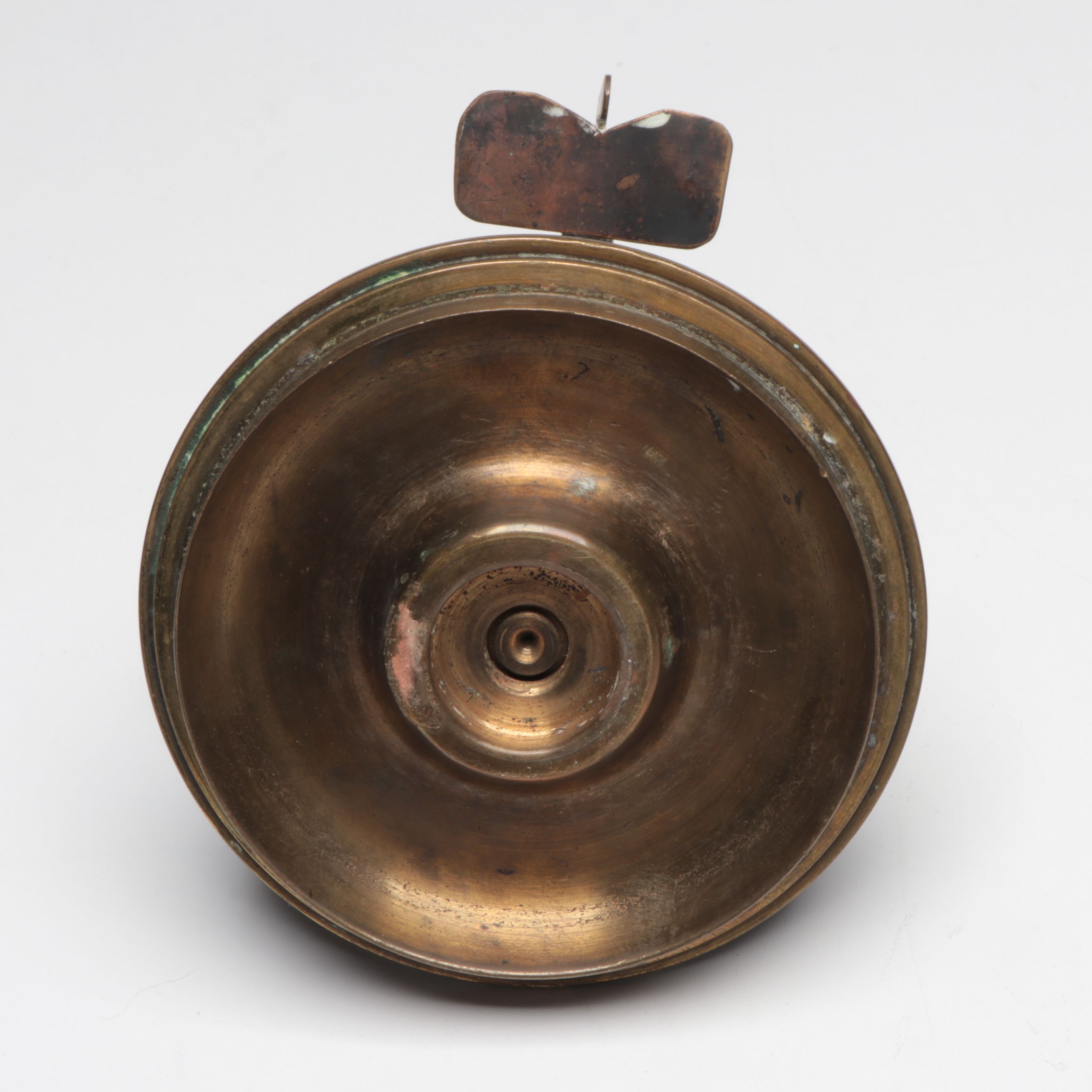 Handcrafted Brass and Salvage Bullet Biplane