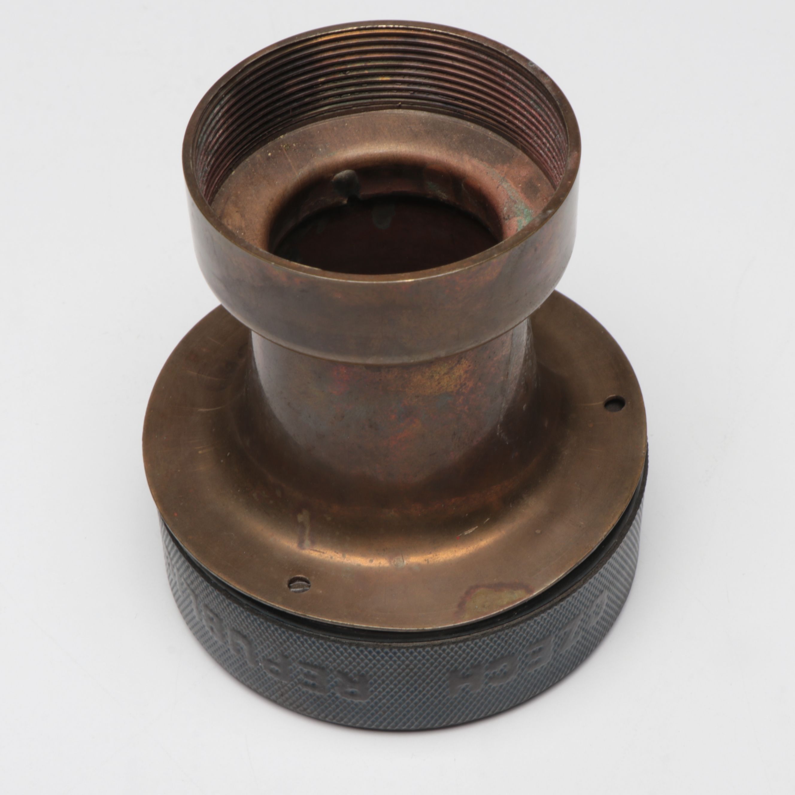 Handcrafted Brass and Salvage Bullet Biplane