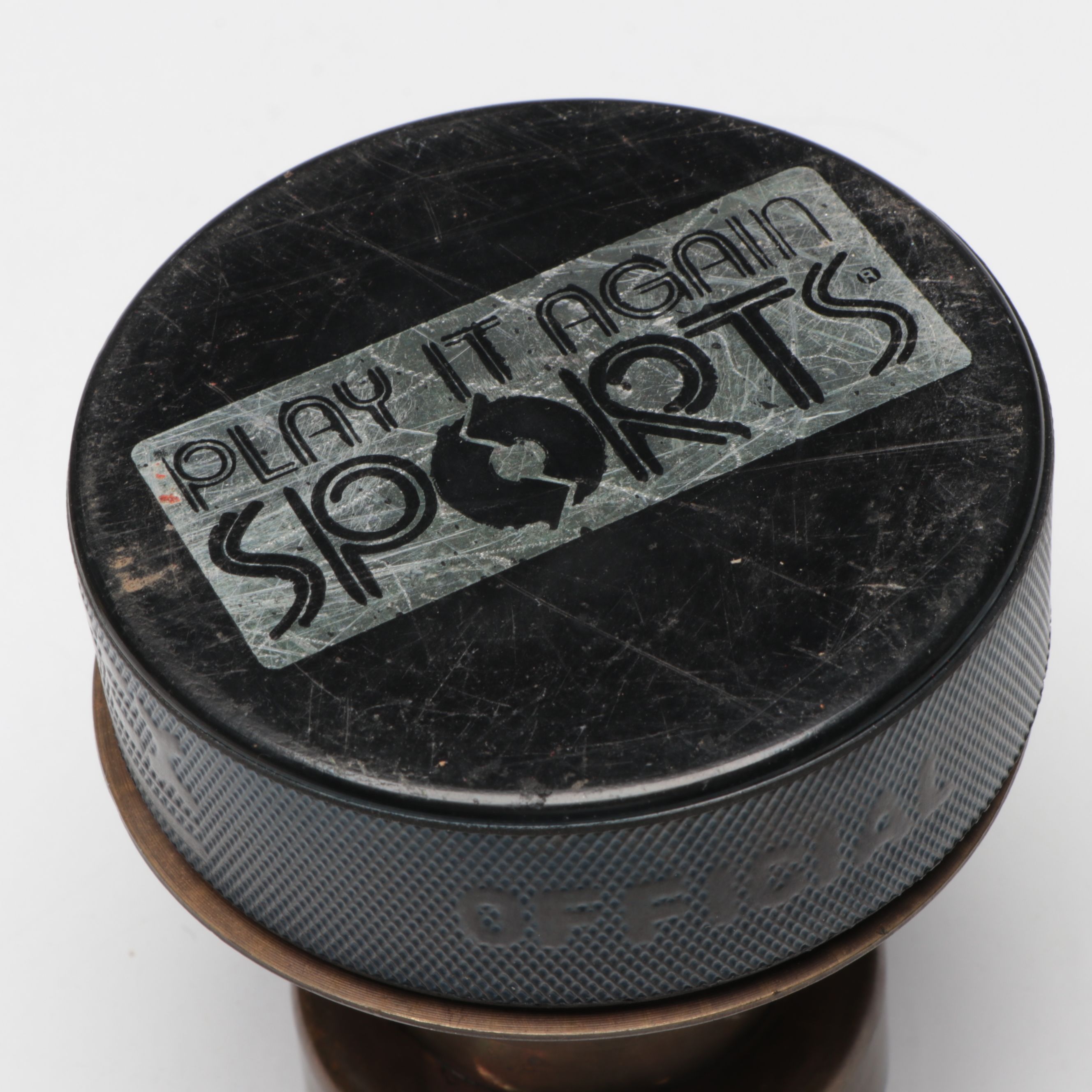 Handcrafted Brass and Salvage Bullet Biplane