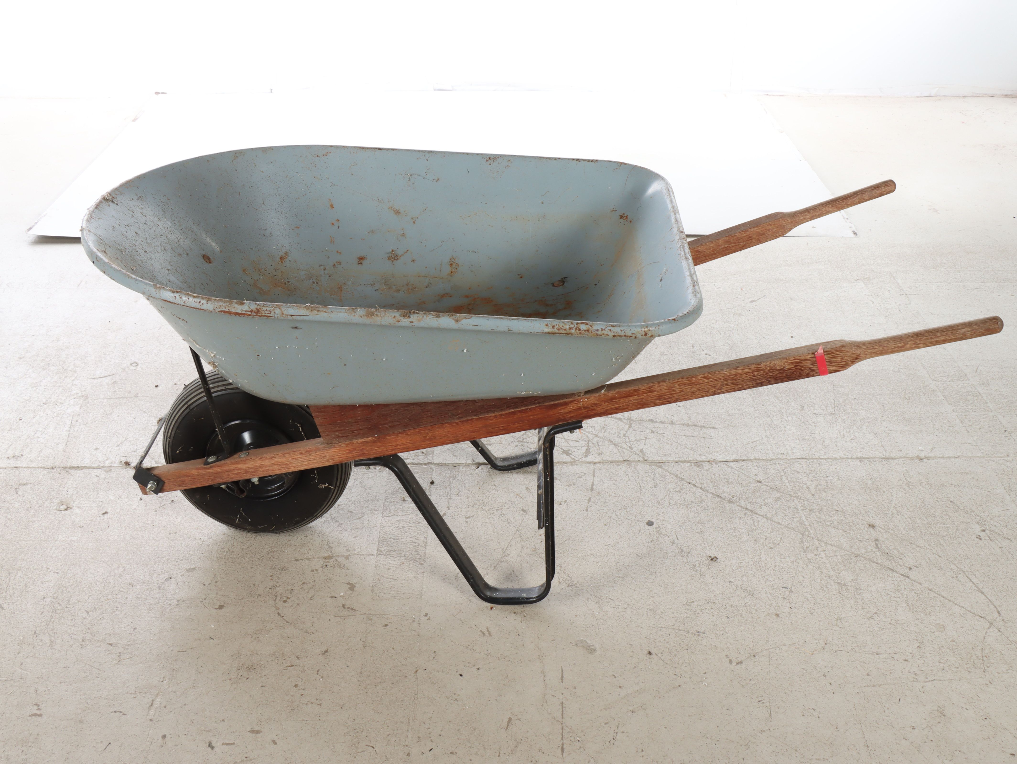 Post Hole Digger, Rakes, Forks and Other Yard Tools with Wheelbarrow