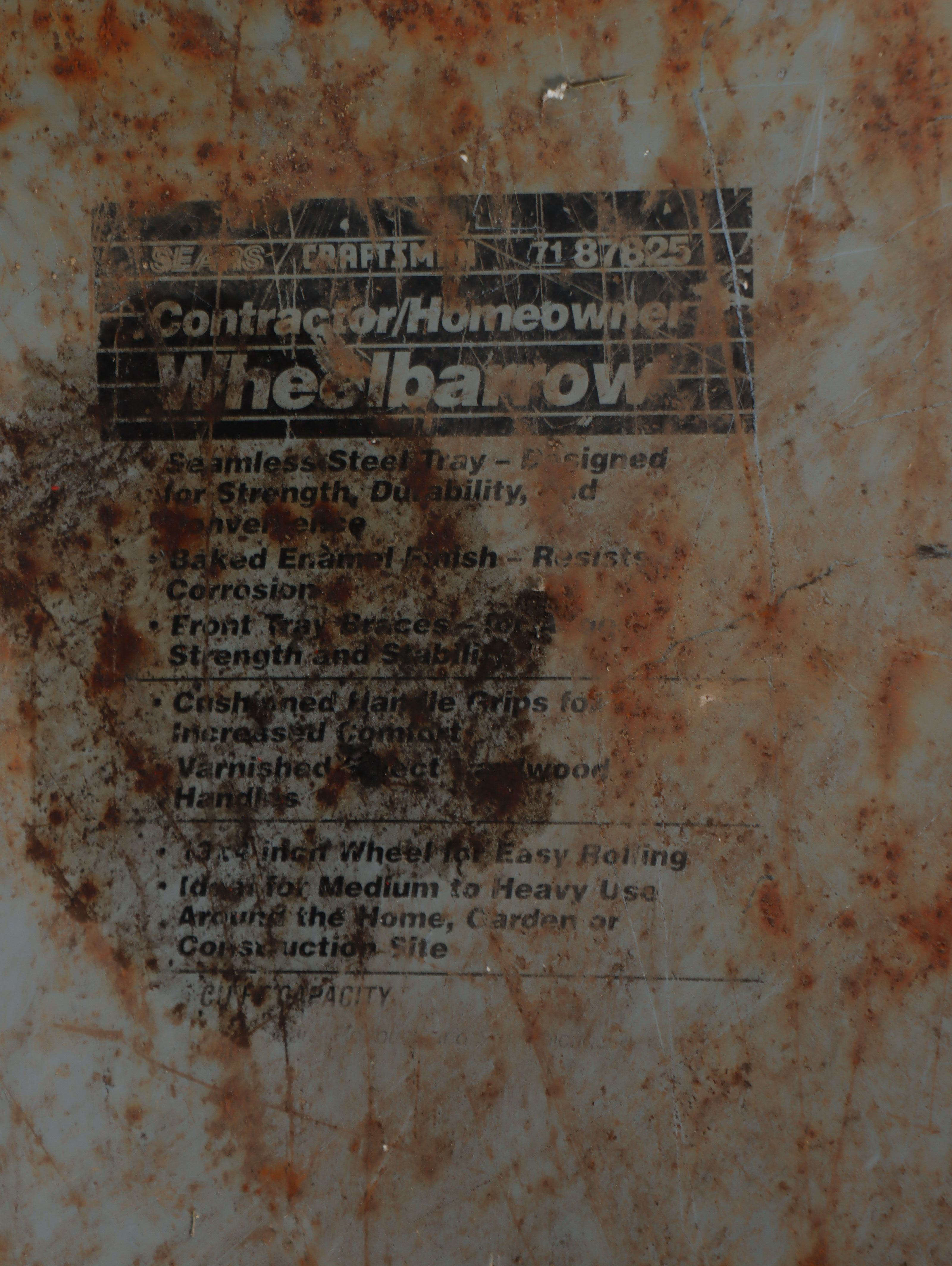 Post Hole Digger, Rakes, Forks and Other Yard Tools with Wheelbarrow