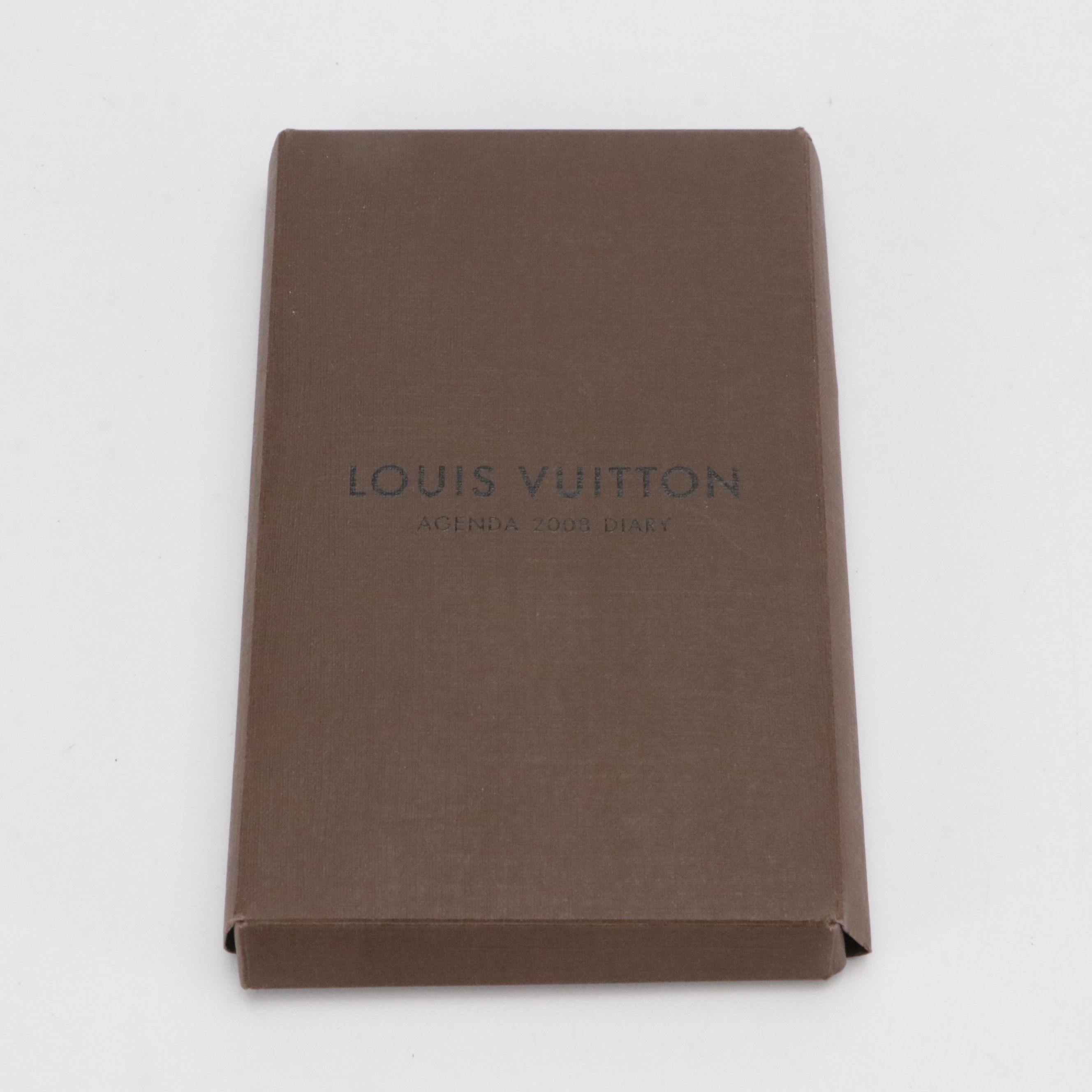 Louis Vuitton Fonctionnel PM 2008 Agenda Diary Insert