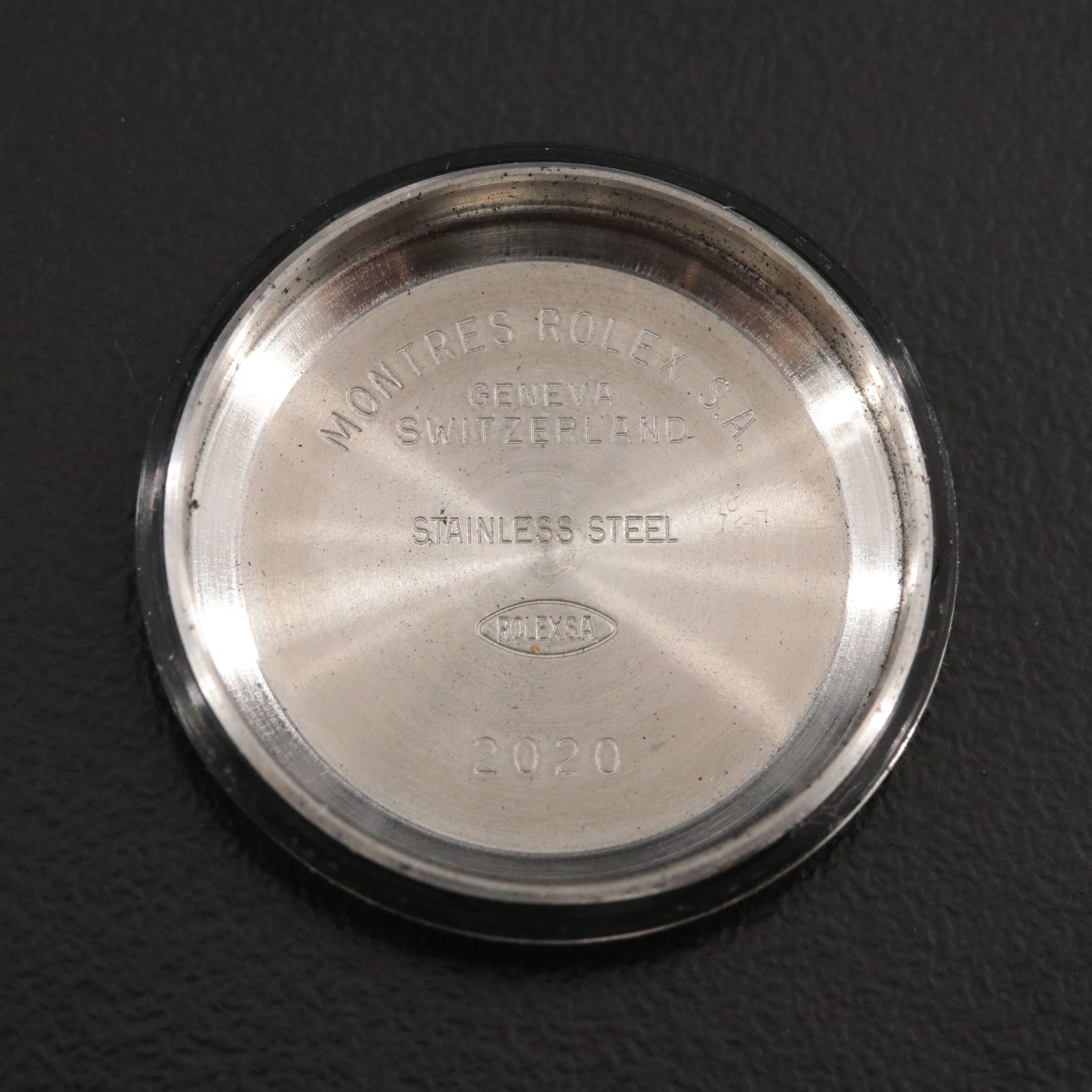 2001 Rolex Oyster Perpetual Champagne Dial 76193 Watch