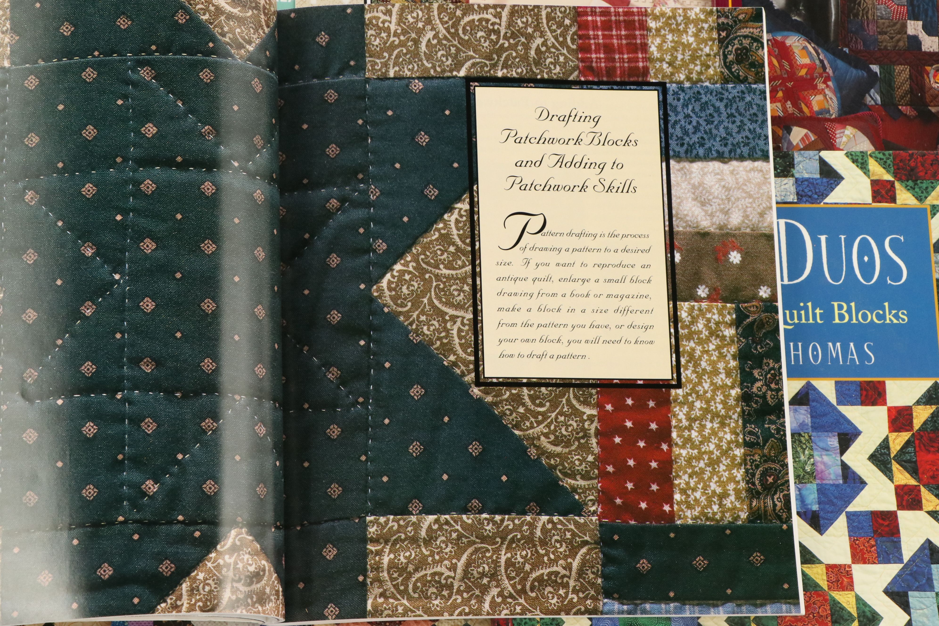 "Quilter's Complete Guide" with More Quilting Books