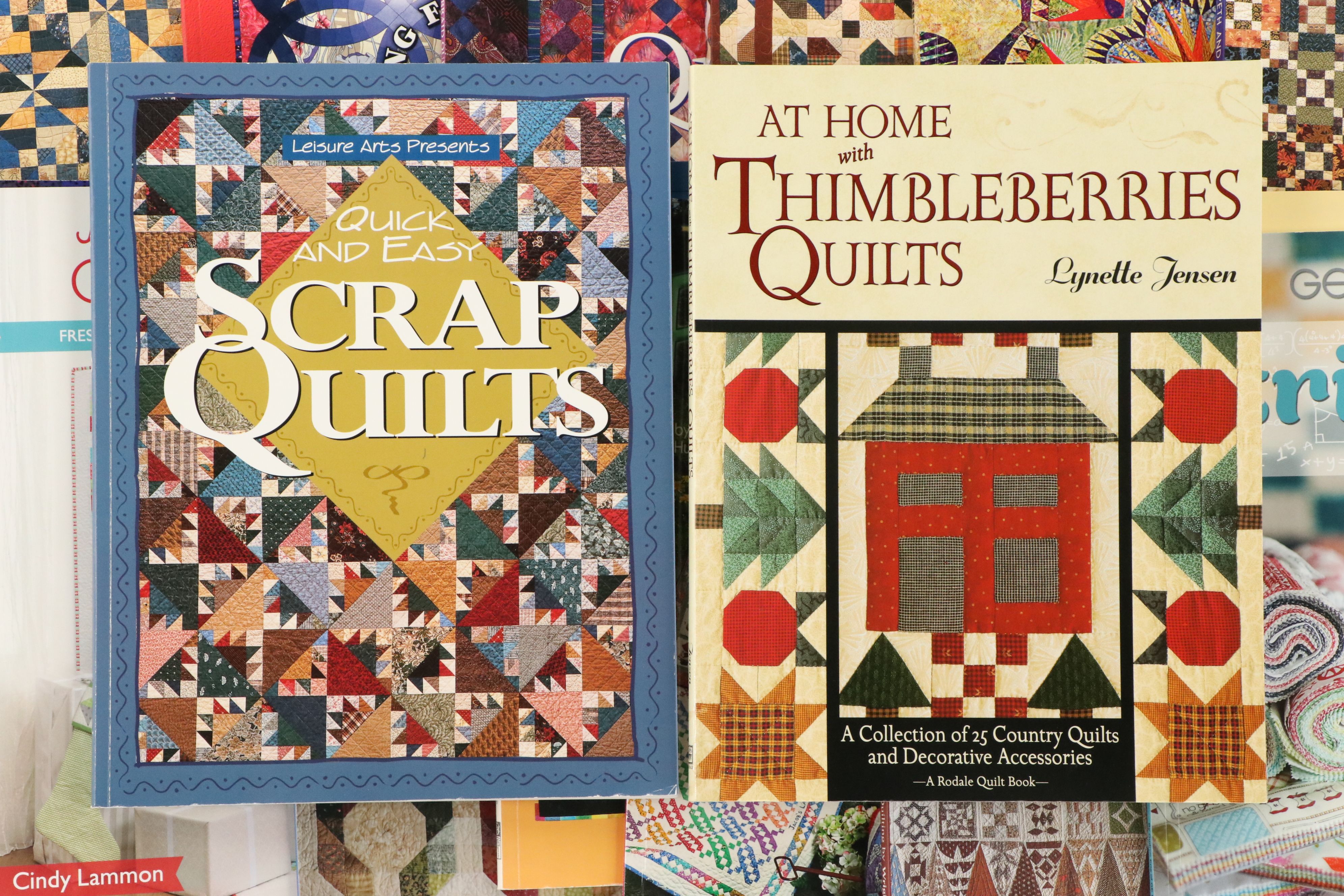 "Quilter's Complete Guide" with More Quilting Books