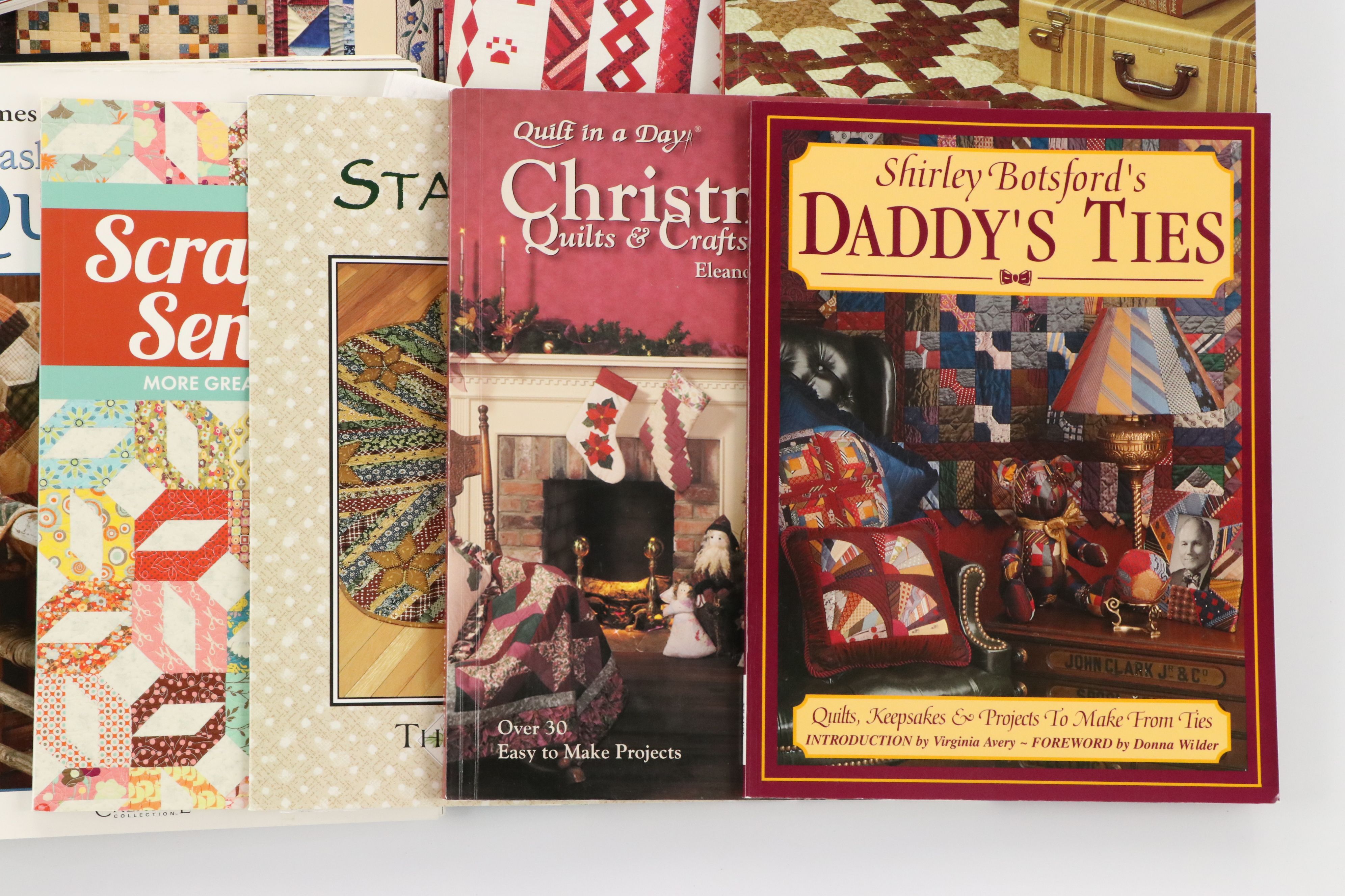 "Quilter's Complete Guide" with More Quilting Books