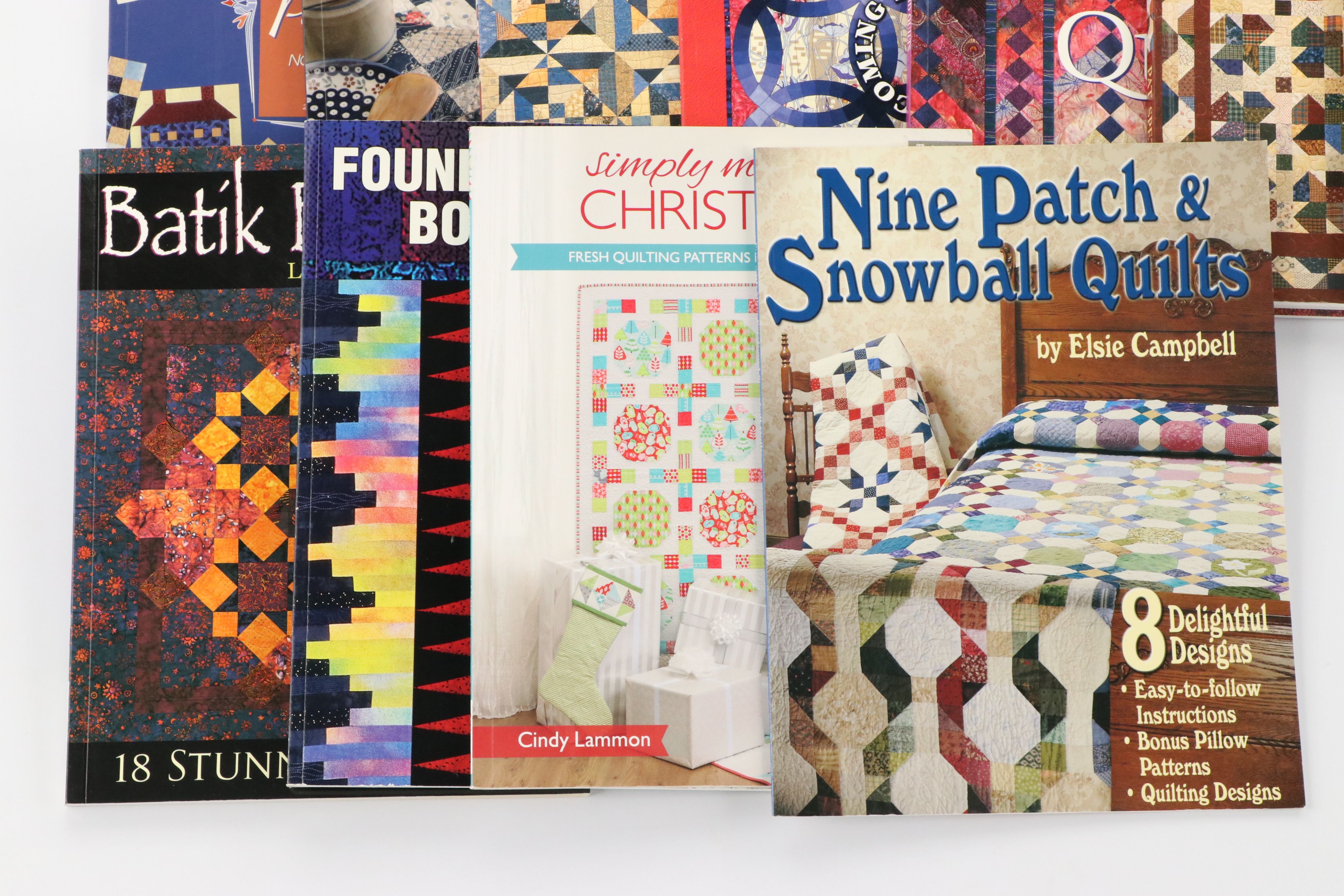 "Quilter's Complete Guide" with More Quilting Books