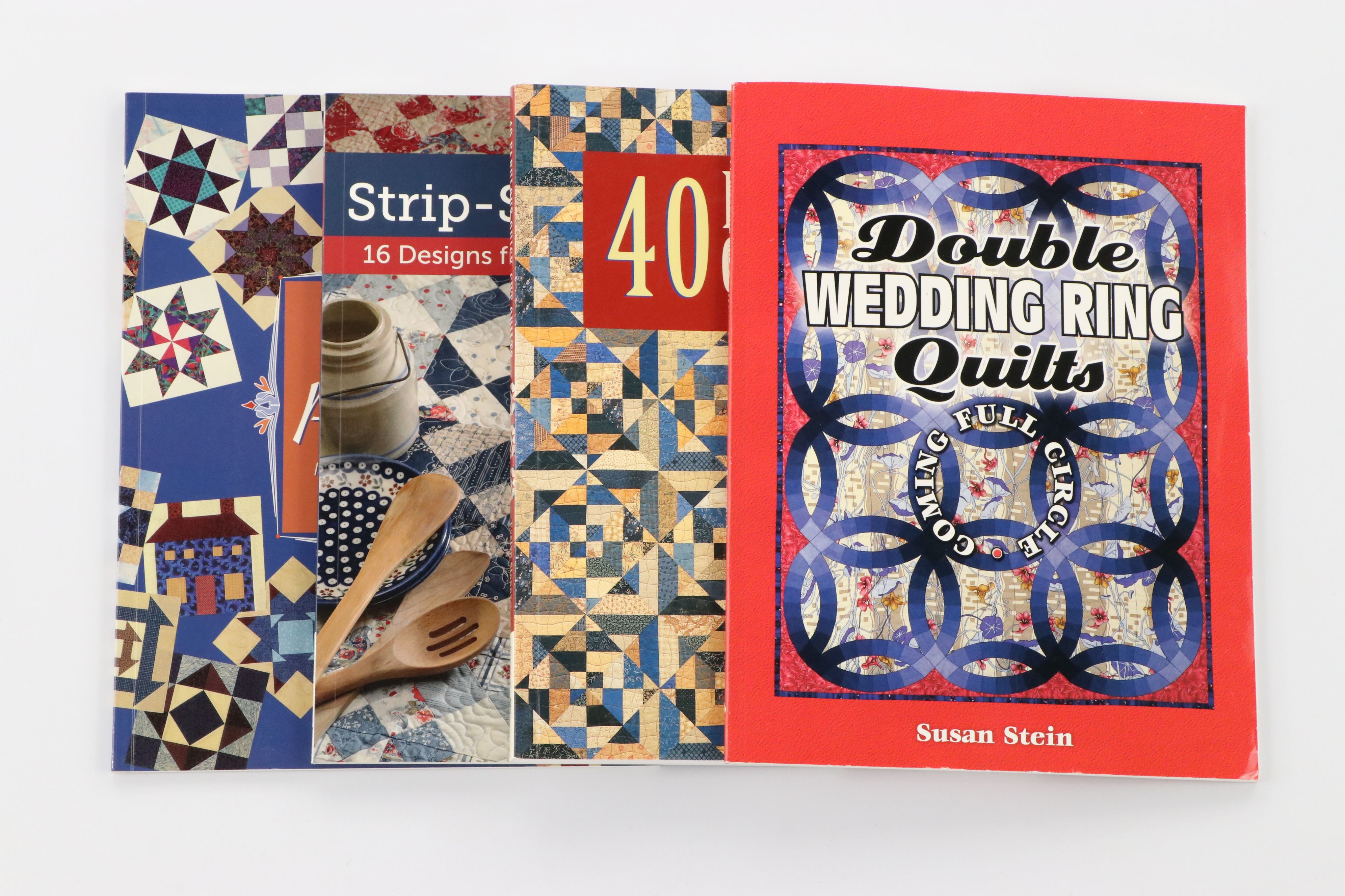 "Quilter's Complete Guide" with More Quilting Books