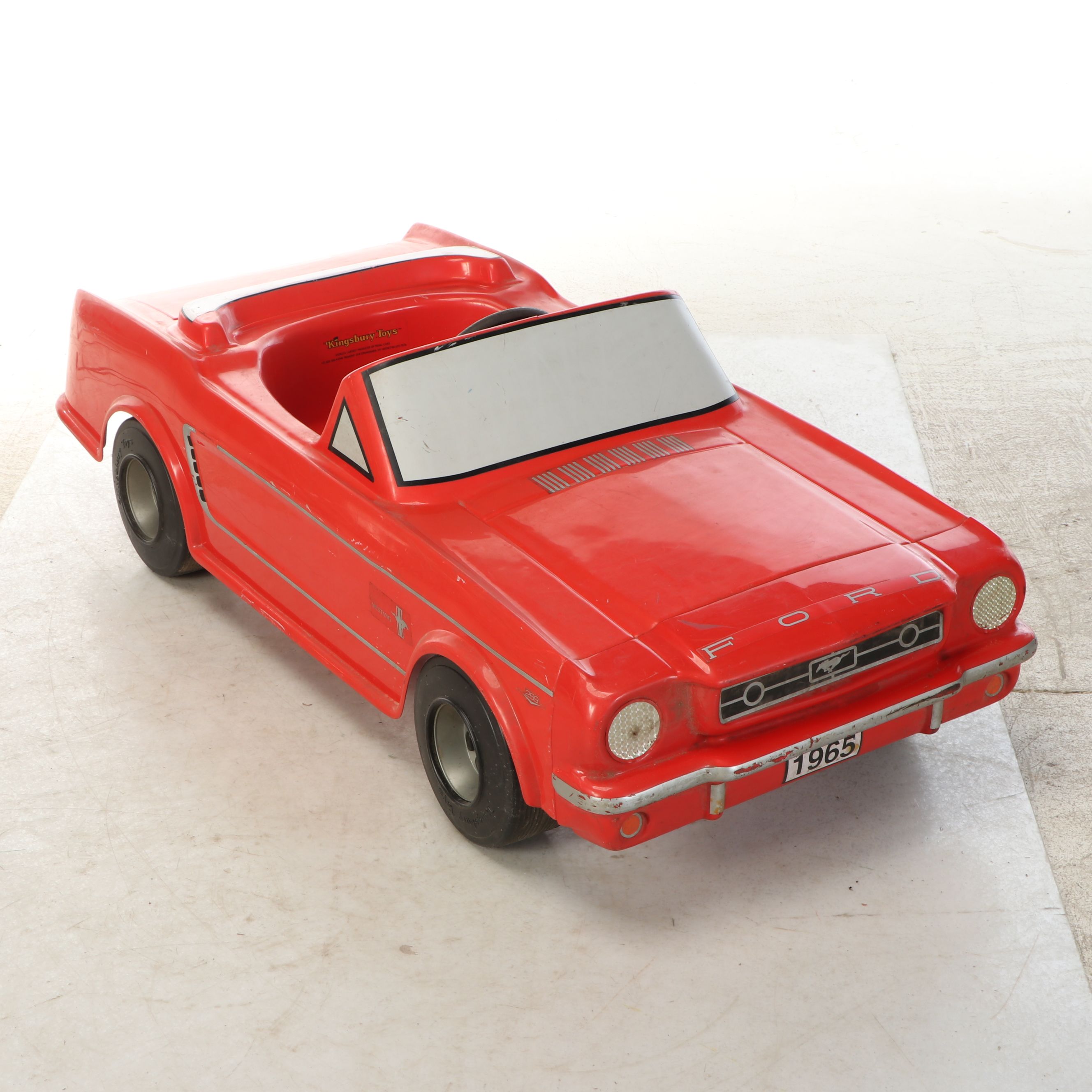 Kingsbury Toys Ford Mustang Convertible Pedal Car