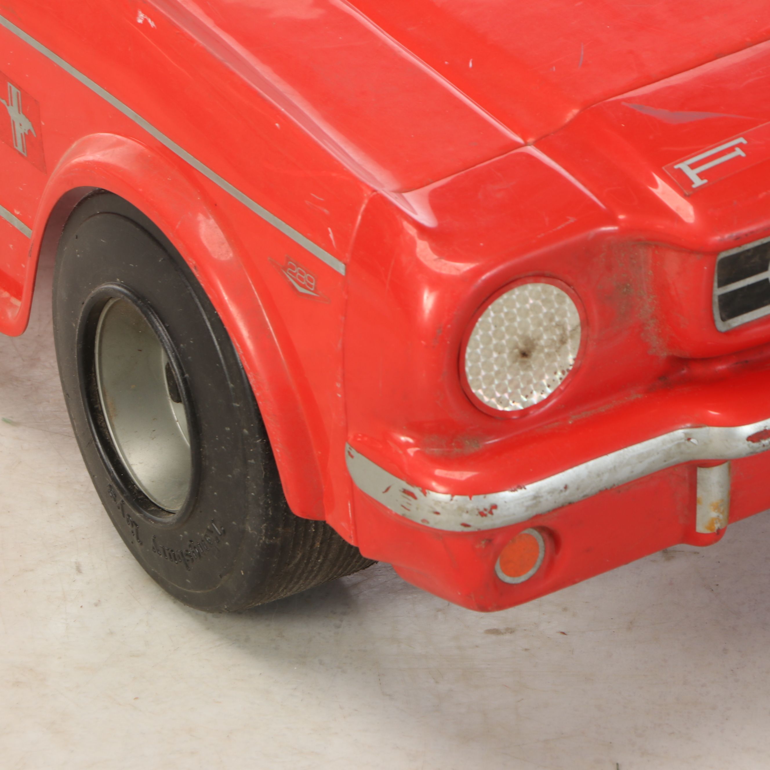 Kingsbury Toys Ford Mustang Convertible Pedal Car