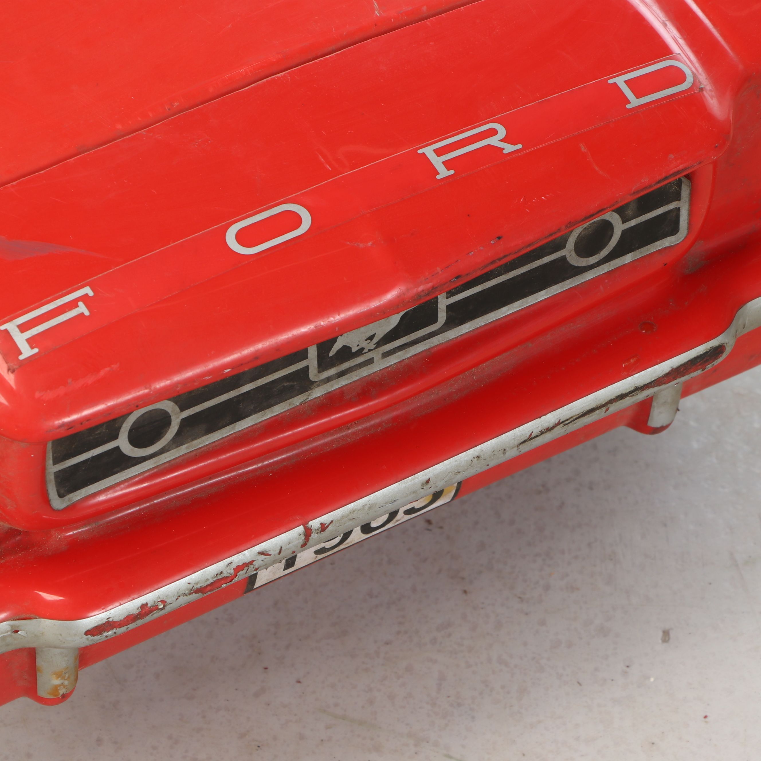 Kingsbury Toys Ford Mustang Convertible Pedal Car