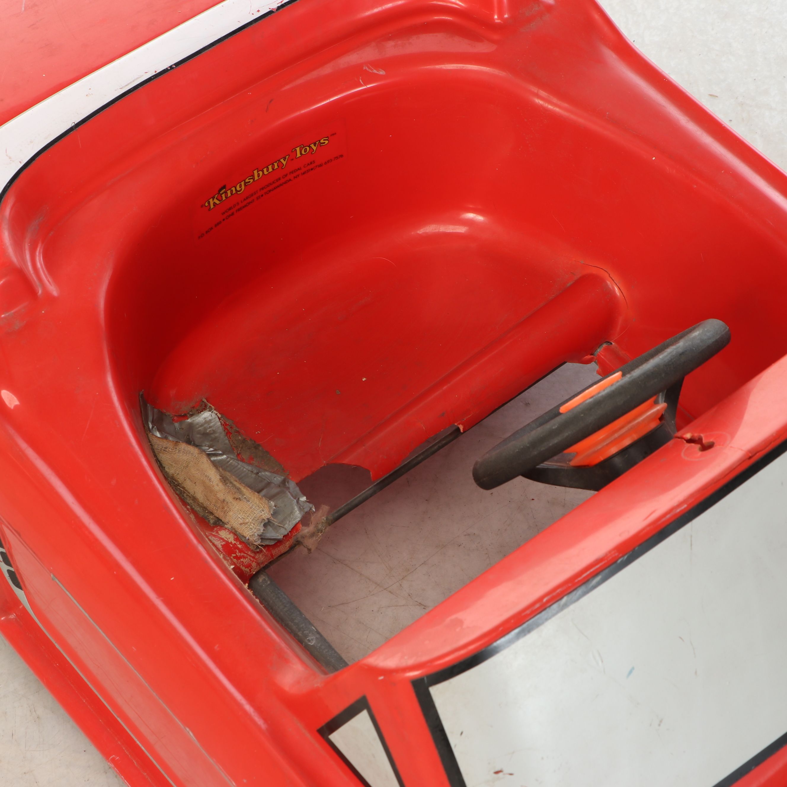 Kingsbury Toys Ford Mustang Convertible Pedal Car