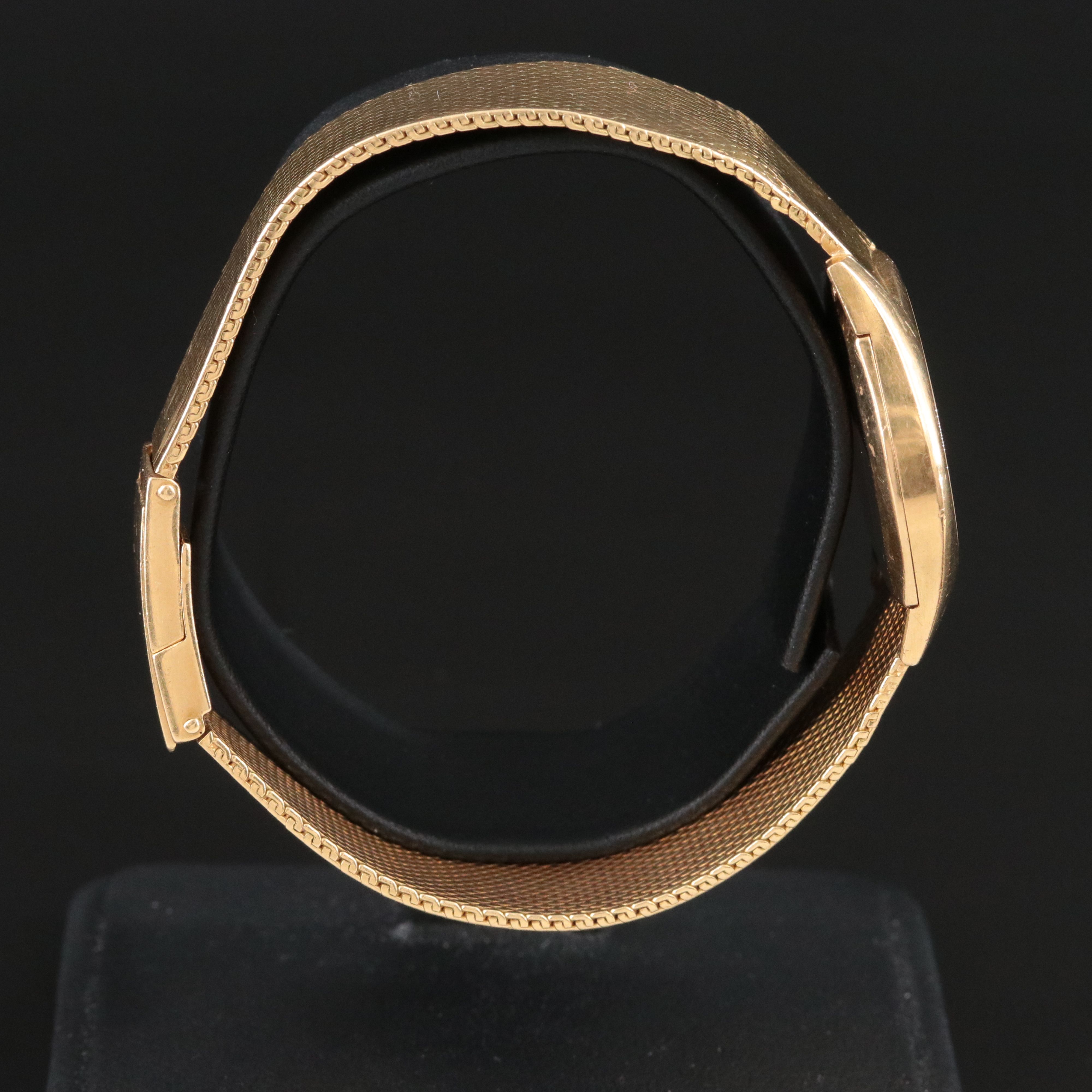 18K Rolex Cellini Stem Wind Vintage Watch