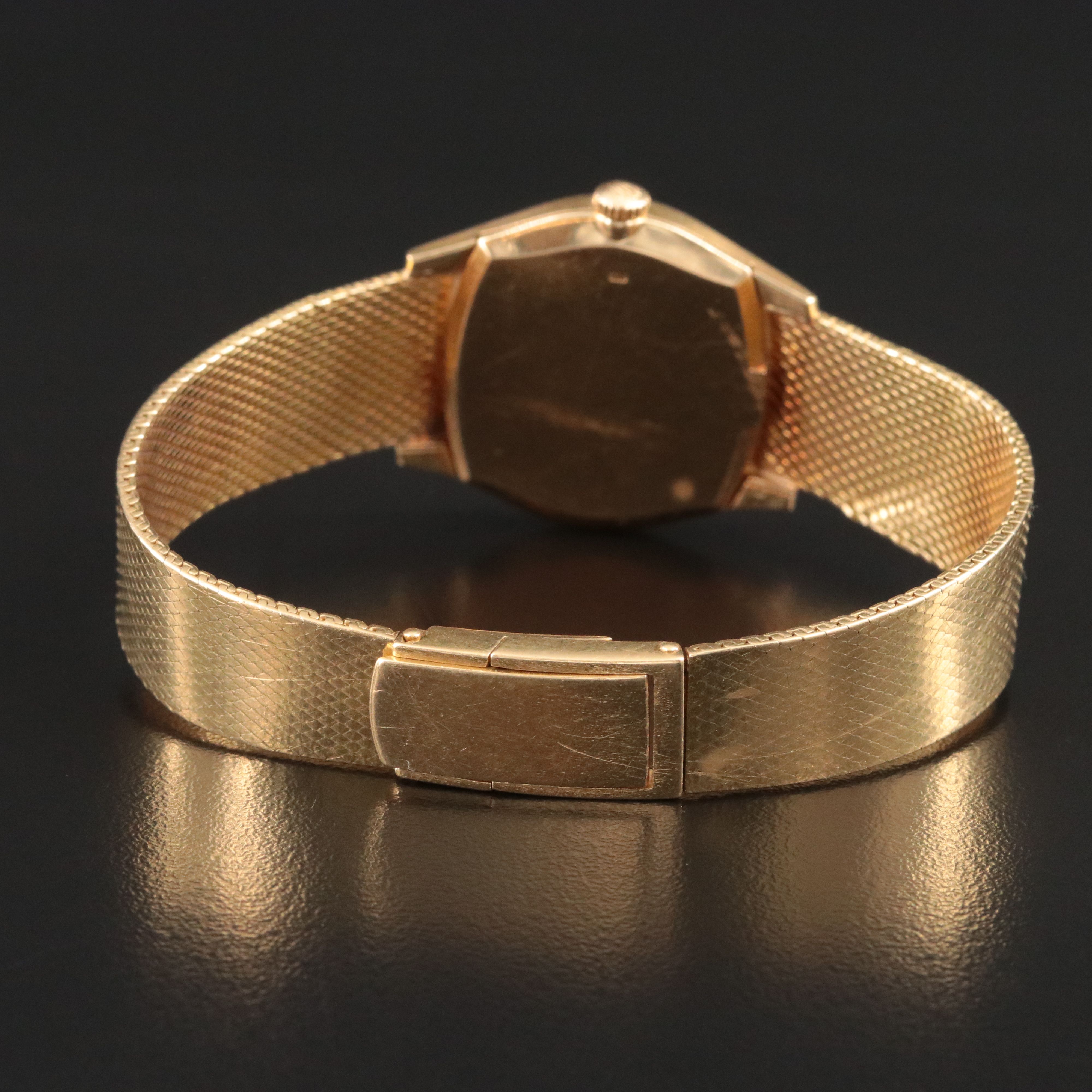 18K Rolex Cellini Stem Wind Vintage Watch