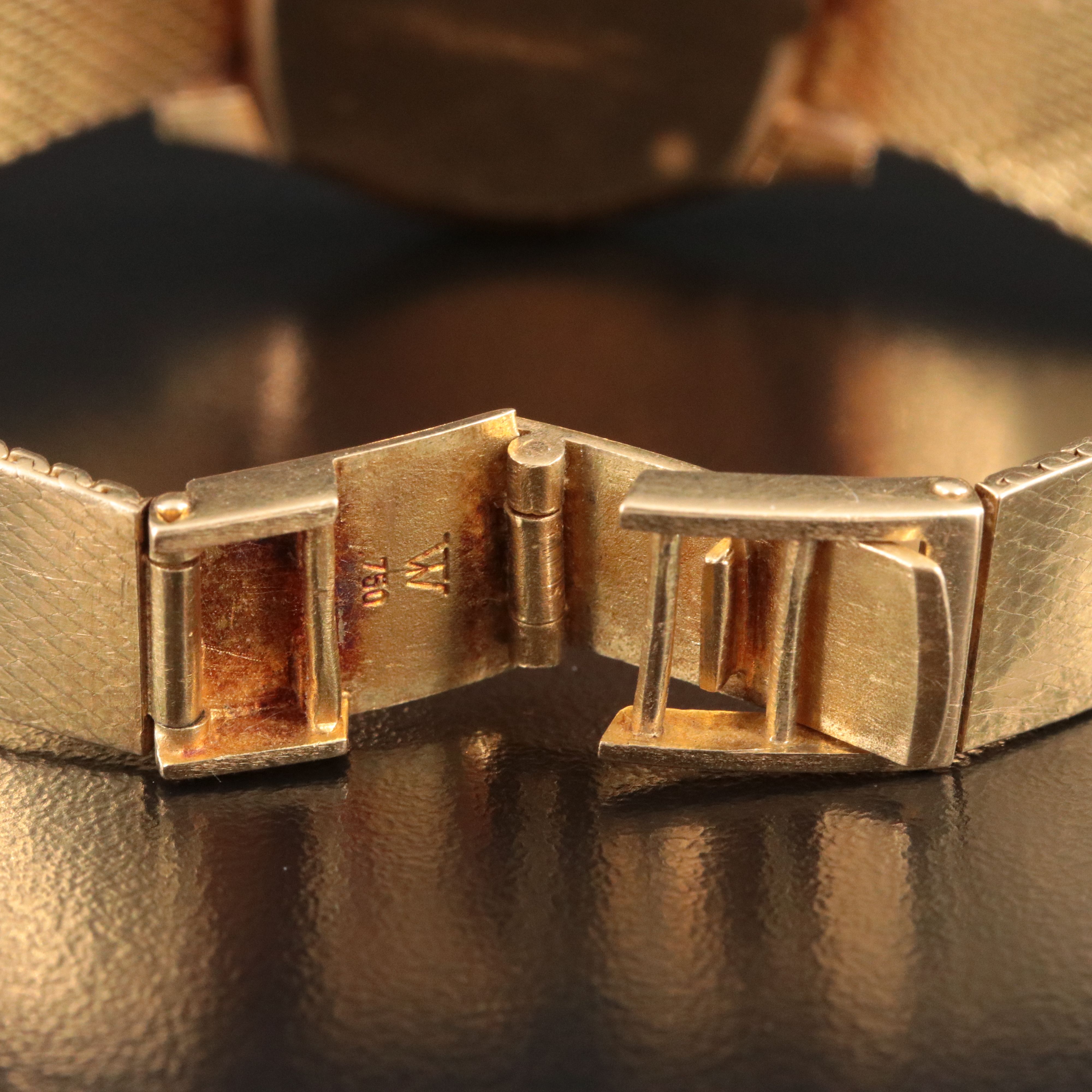 18K Rolex Cellini Stem Wind Vintage Watch