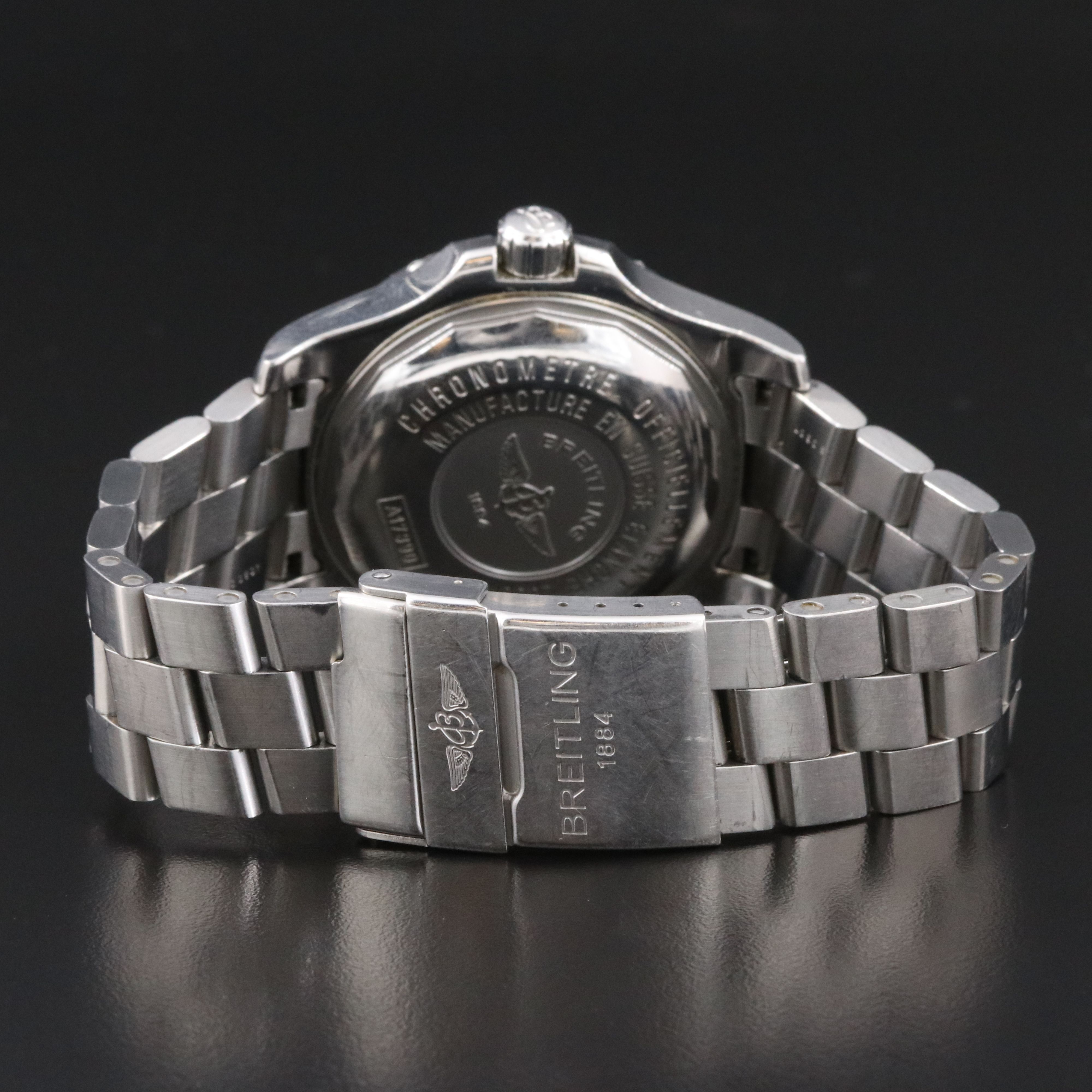 Breitling Super Ocean Steel Fish 2000M Automatic A17390 Watch