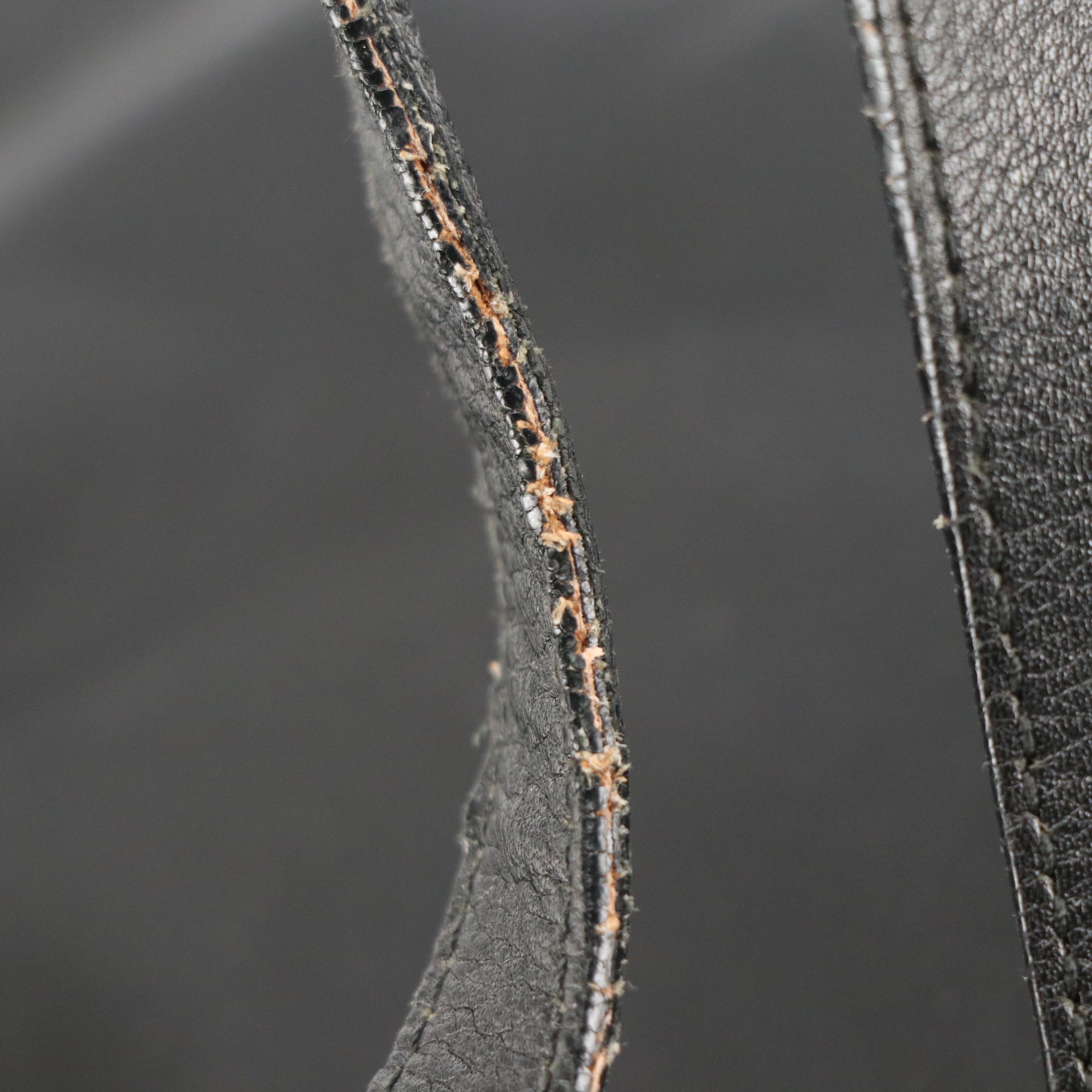 Prada Zip Tote Bag in Black Tessuto Nylon and Leather