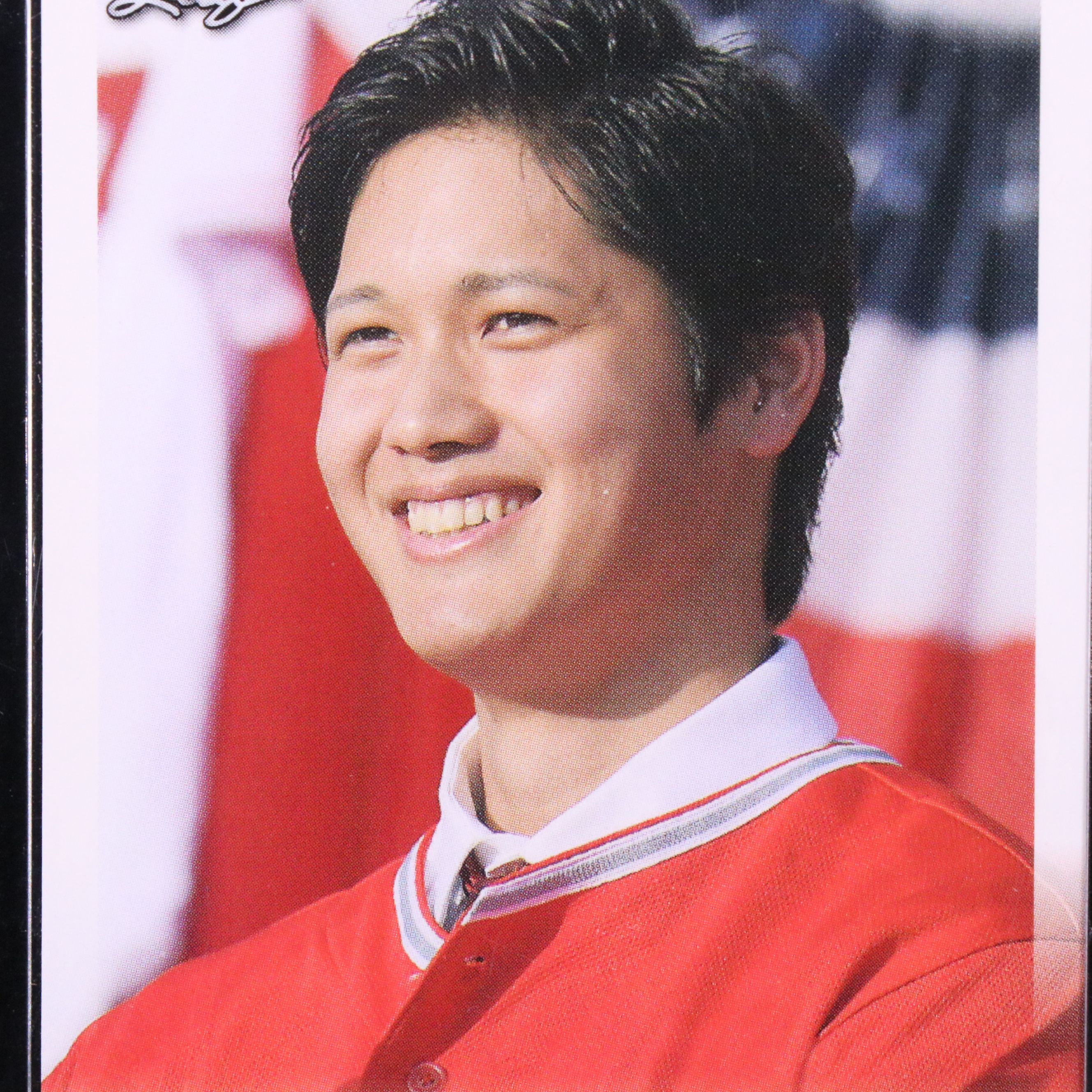 2018 Leaf Shohei Ohtani Rookie Year Baseball Card Graded BCCG 10