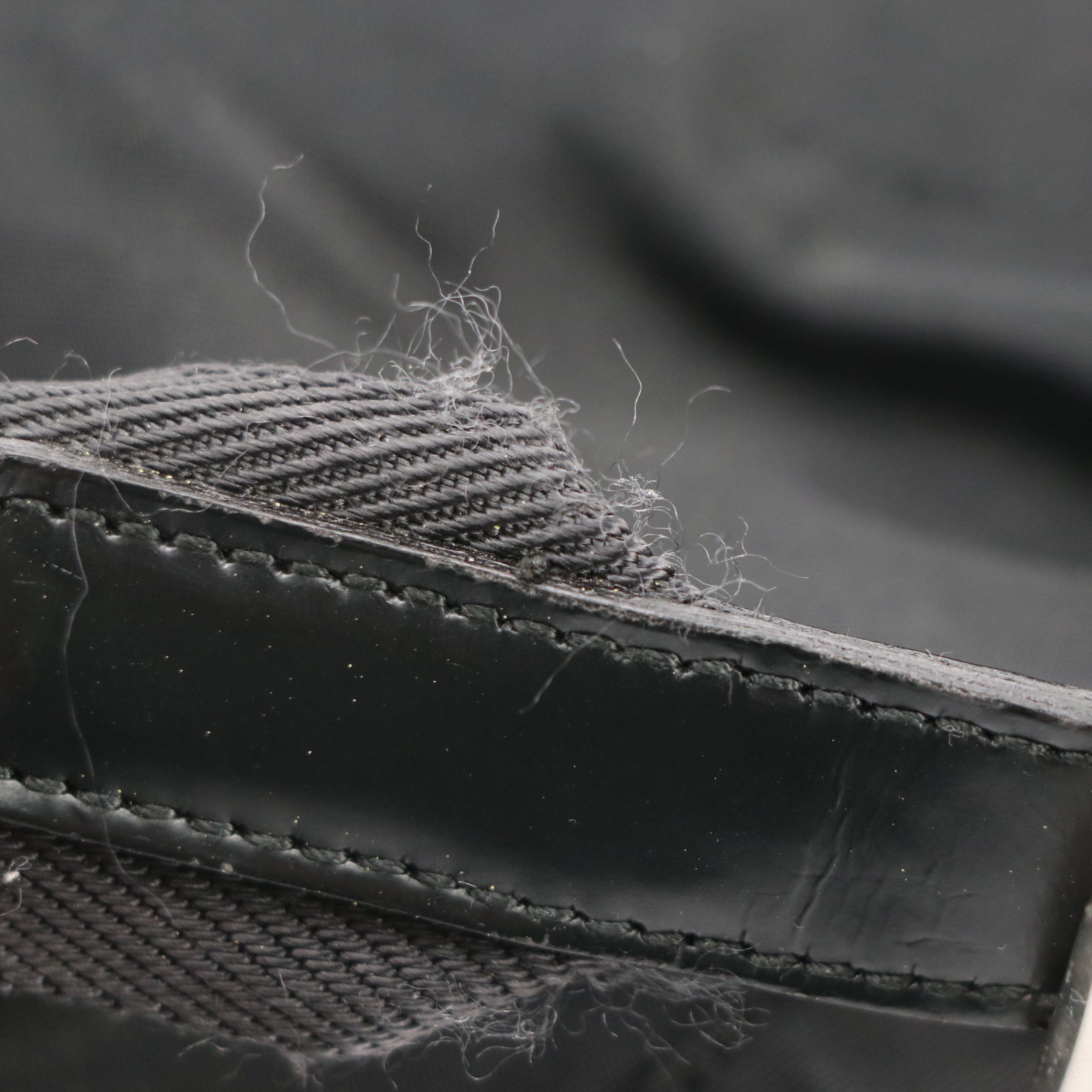 Prada Double Pocket Rucksack Backpack in Black Tessuto Nylon and Leather