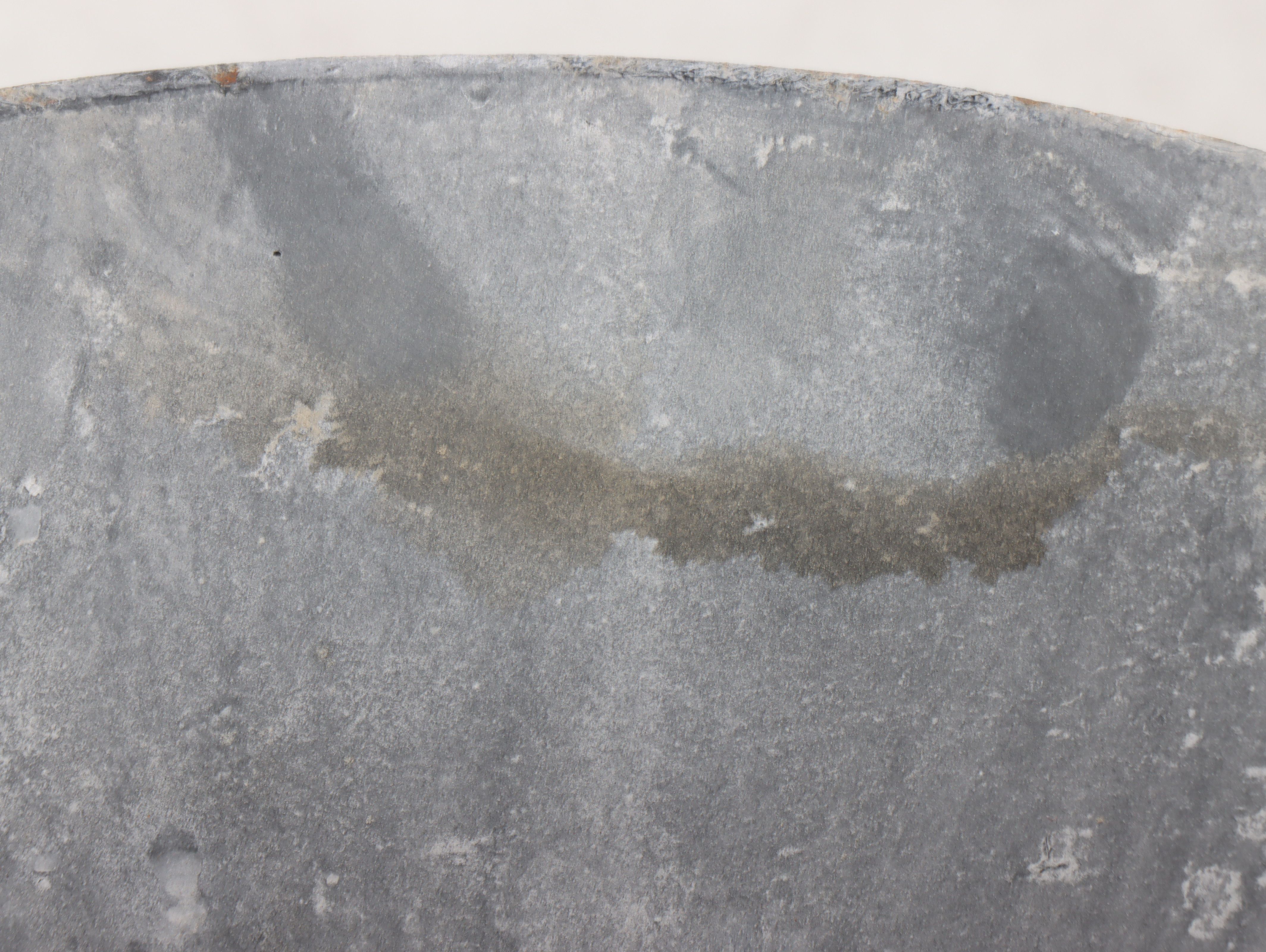 Contemporary Metal Hourglass-Shaped Planters