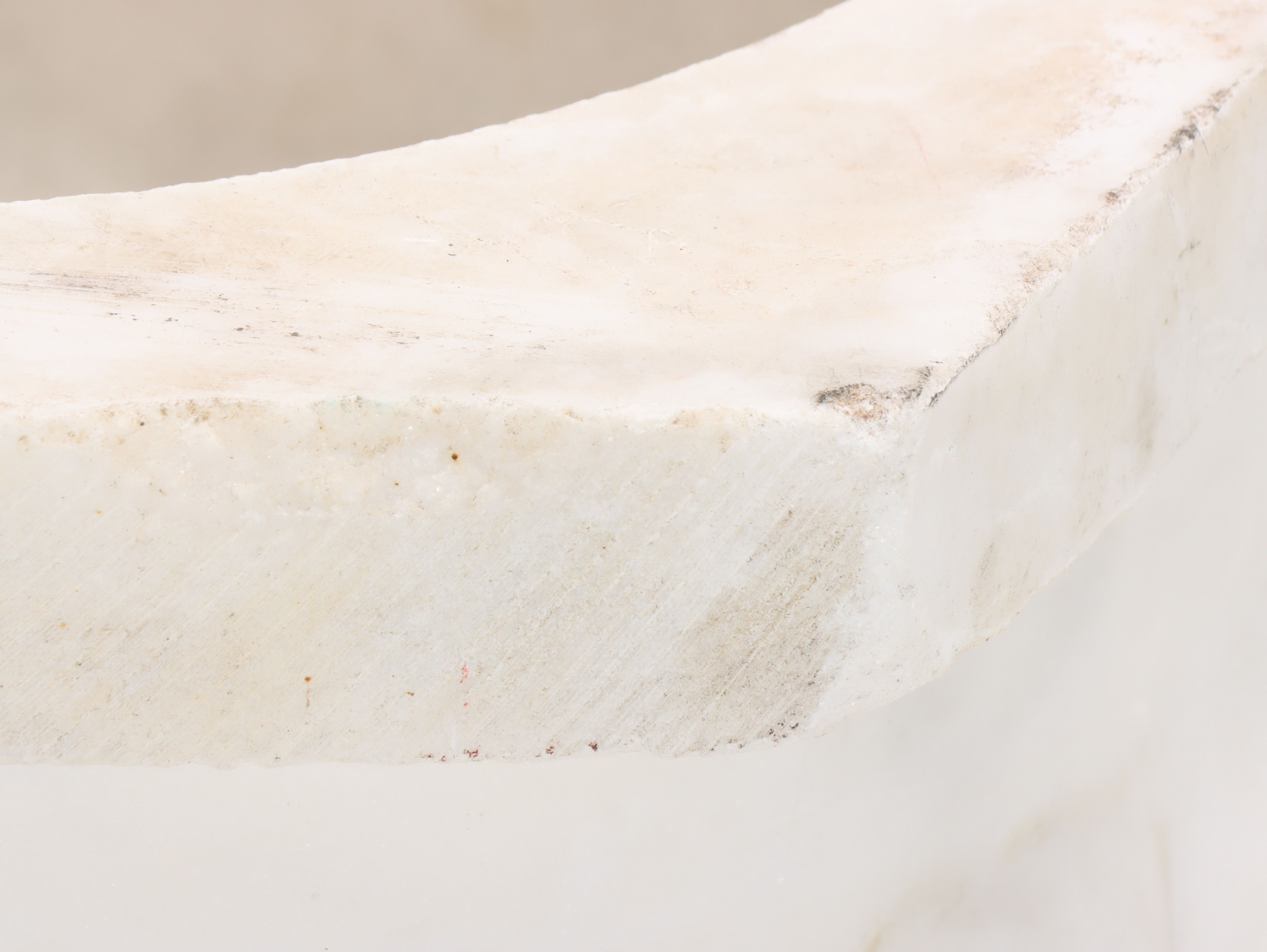 Carved Marble Jardinière