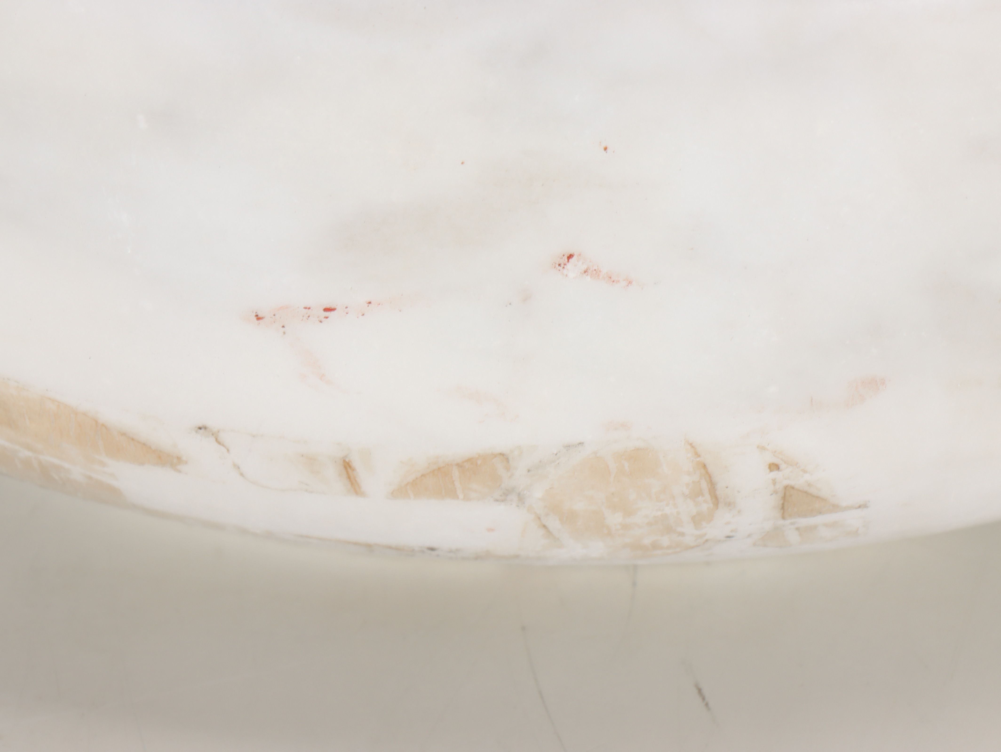 Carved Marble Jardinière