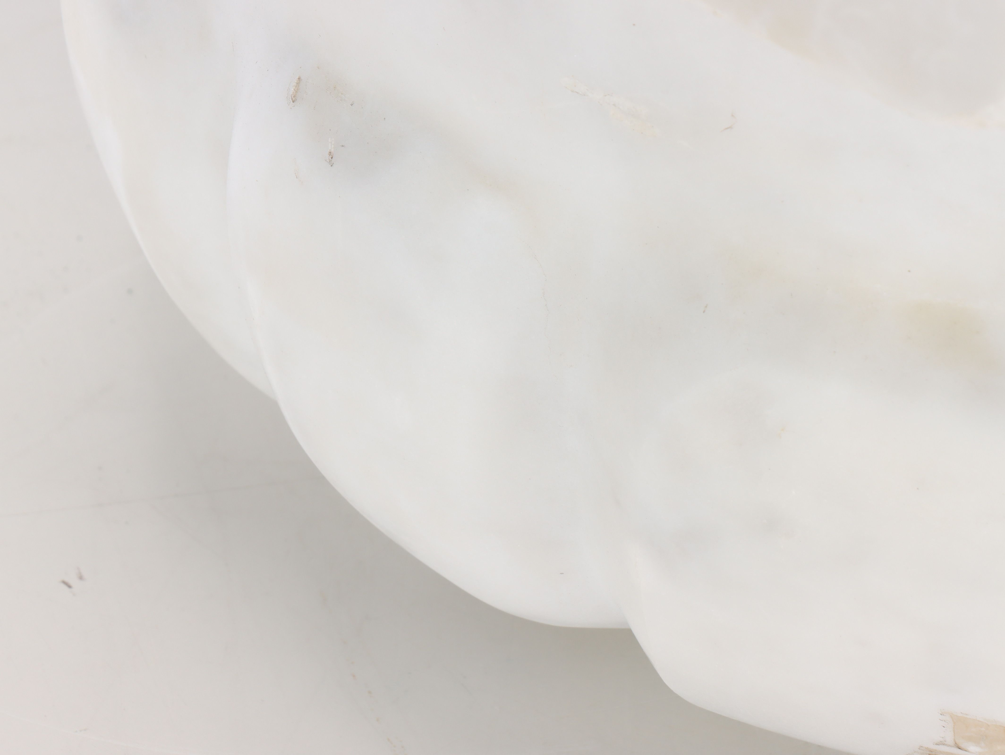 Carved Marble Jardinière