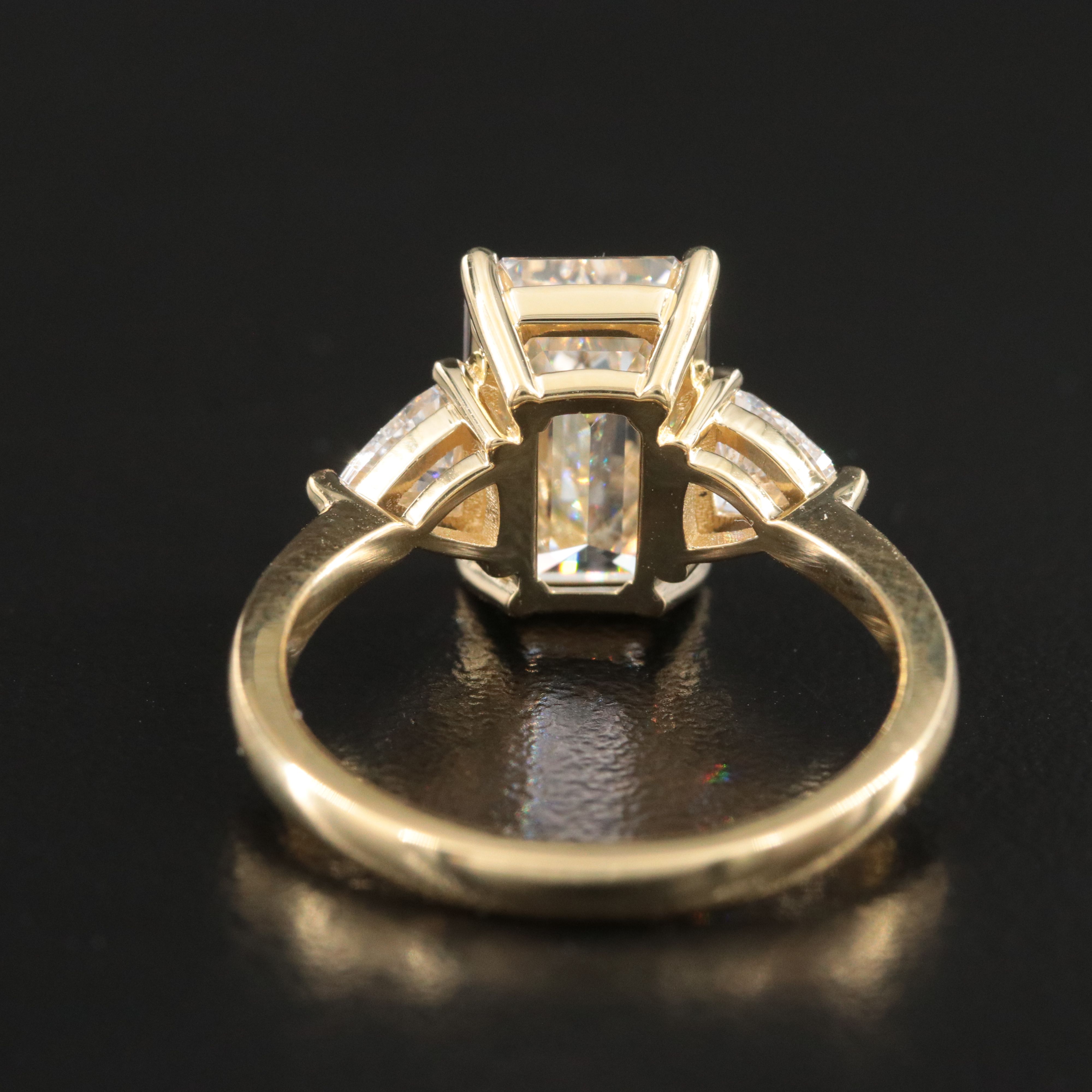 18K 3.86 CTW Diamond Ring