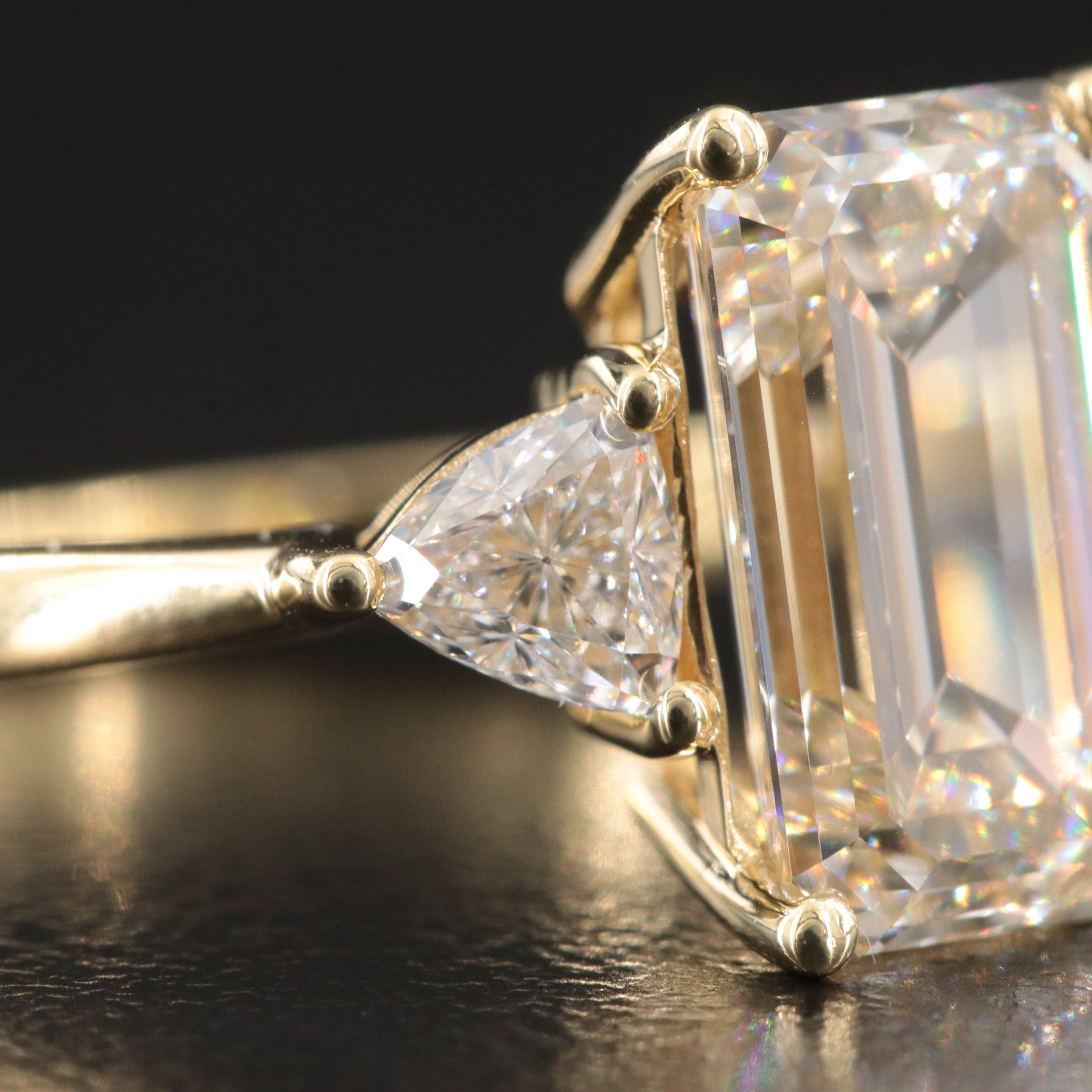 18K 3.86 CTW Diamond Ring