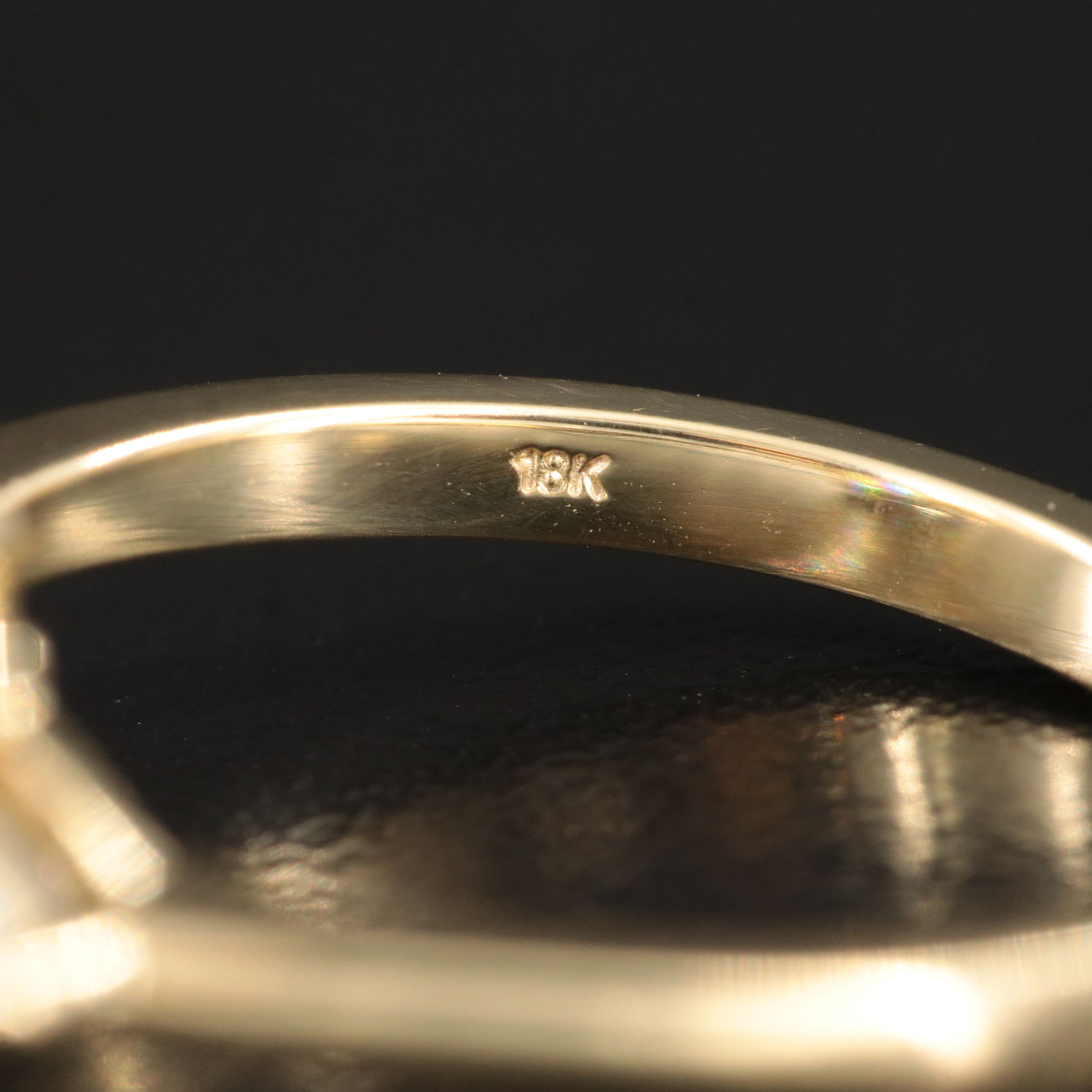 18K 3.86 CTW Diamond Ring