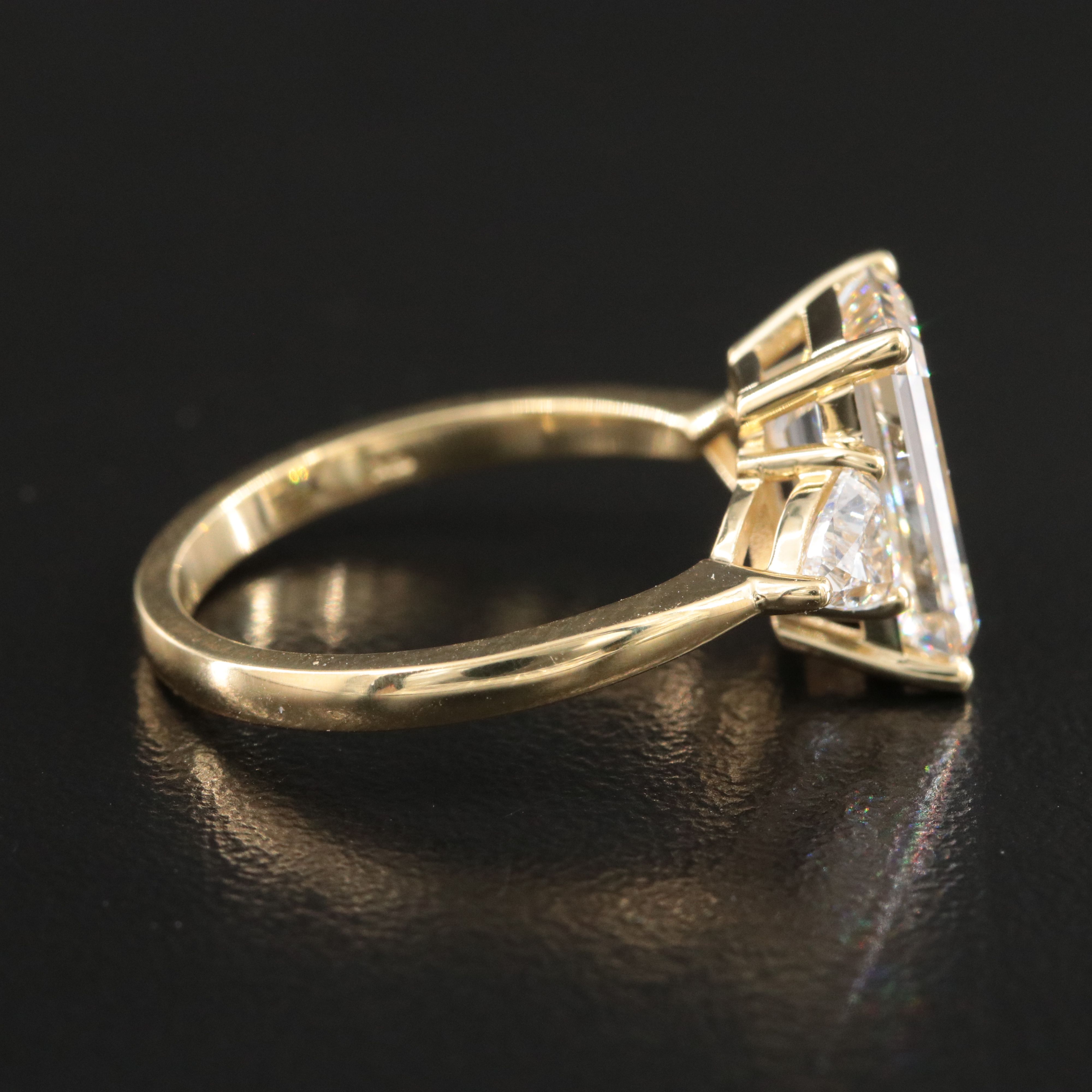 18K 3.86 CTW Diamond Ring