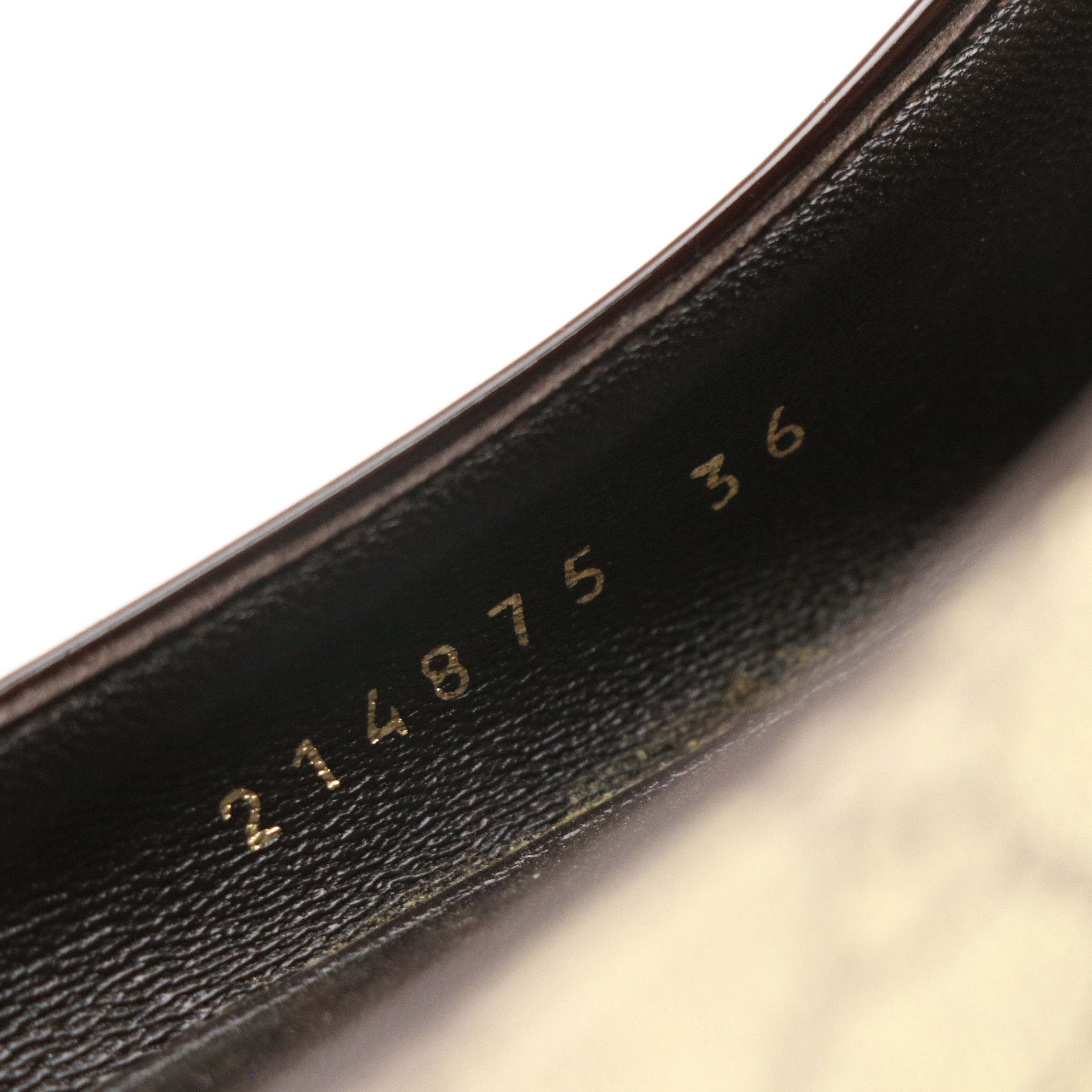 Gucci Tattoo Heart Print Ballet Flats and Horsebit Patent Leather Sandals