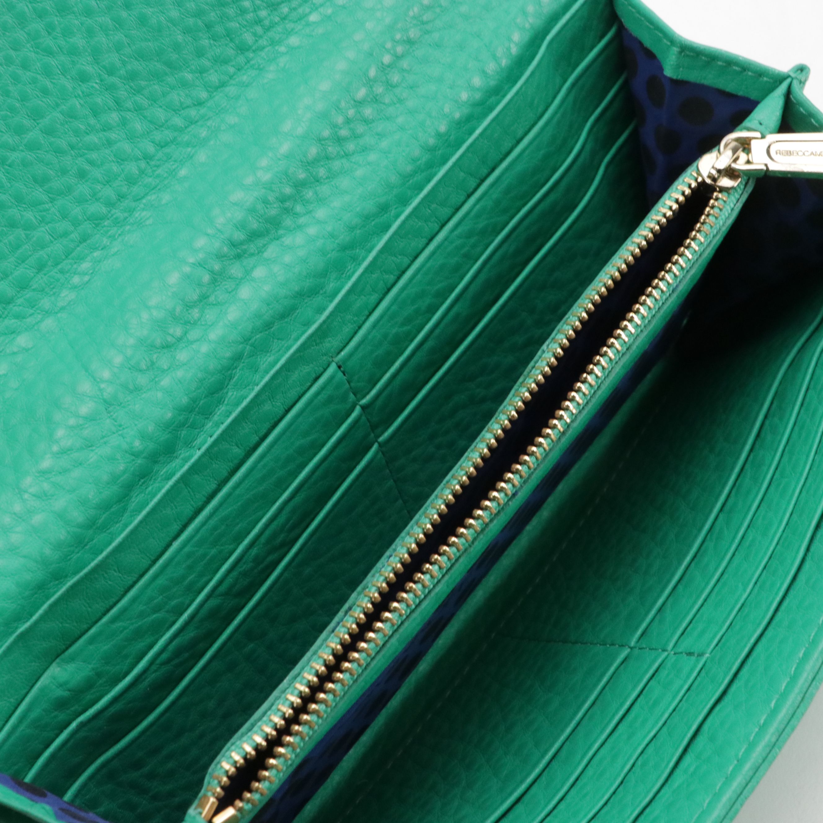 Rebecca Minkoff Green Leather Wallet on Chain, Black Belt Bag, Tory Burch Wallet