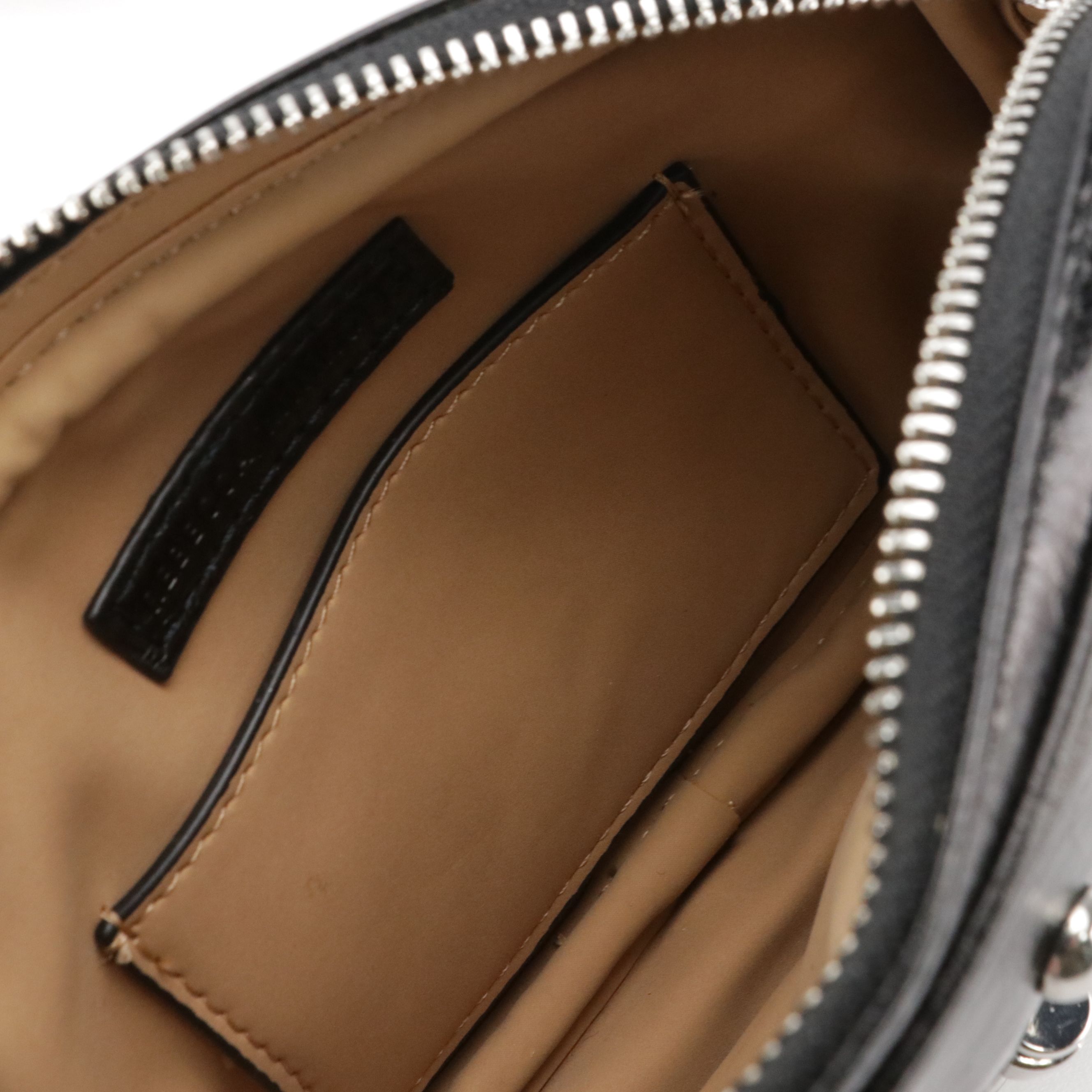 Rebecca Minkoff Green Leather Wallet on Chain, Black Belt Bag, Tory Burch Wallet