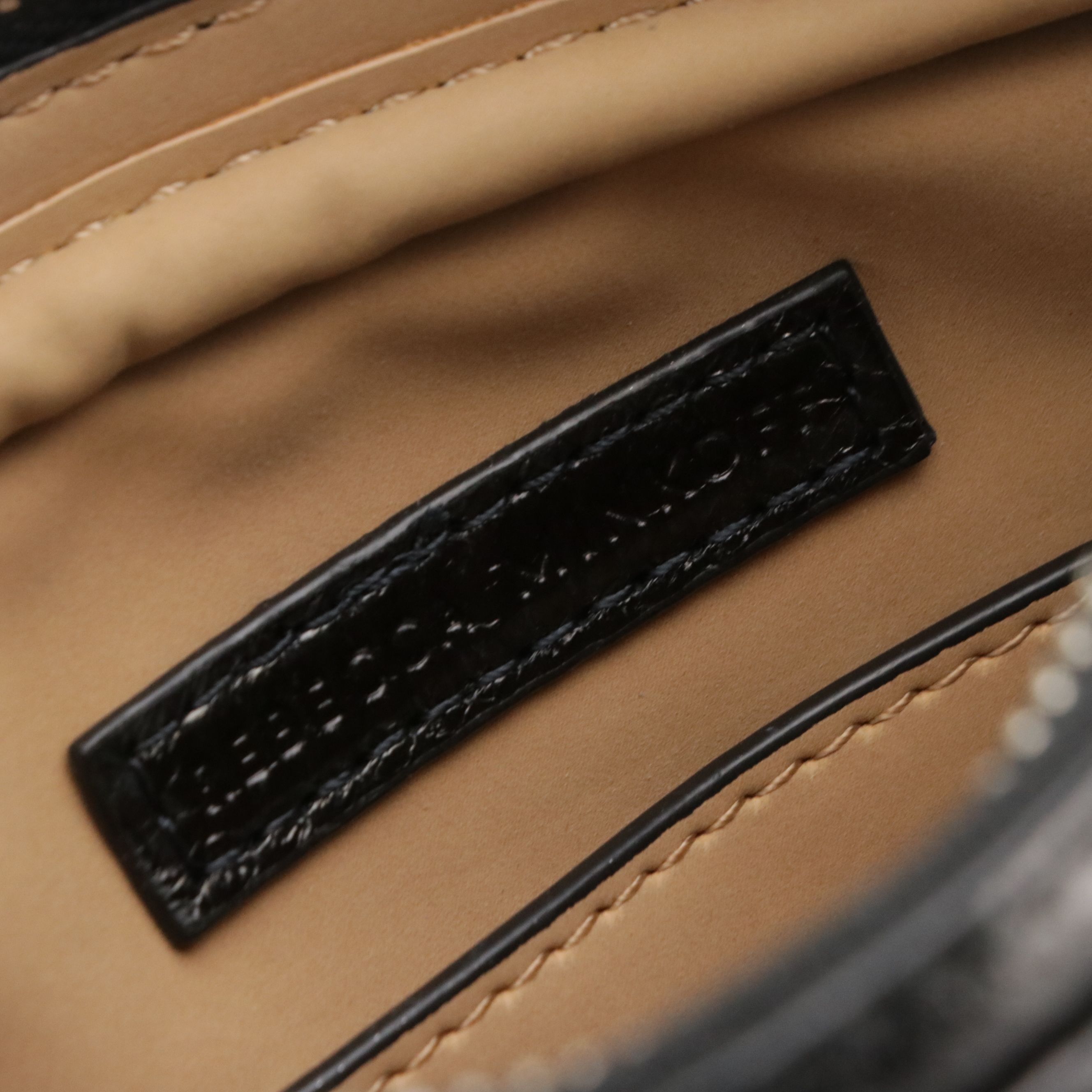 Rebecca Minkoff Green Leather Wallet on Chain, Black Belt Bag, Tory Burch Wallet