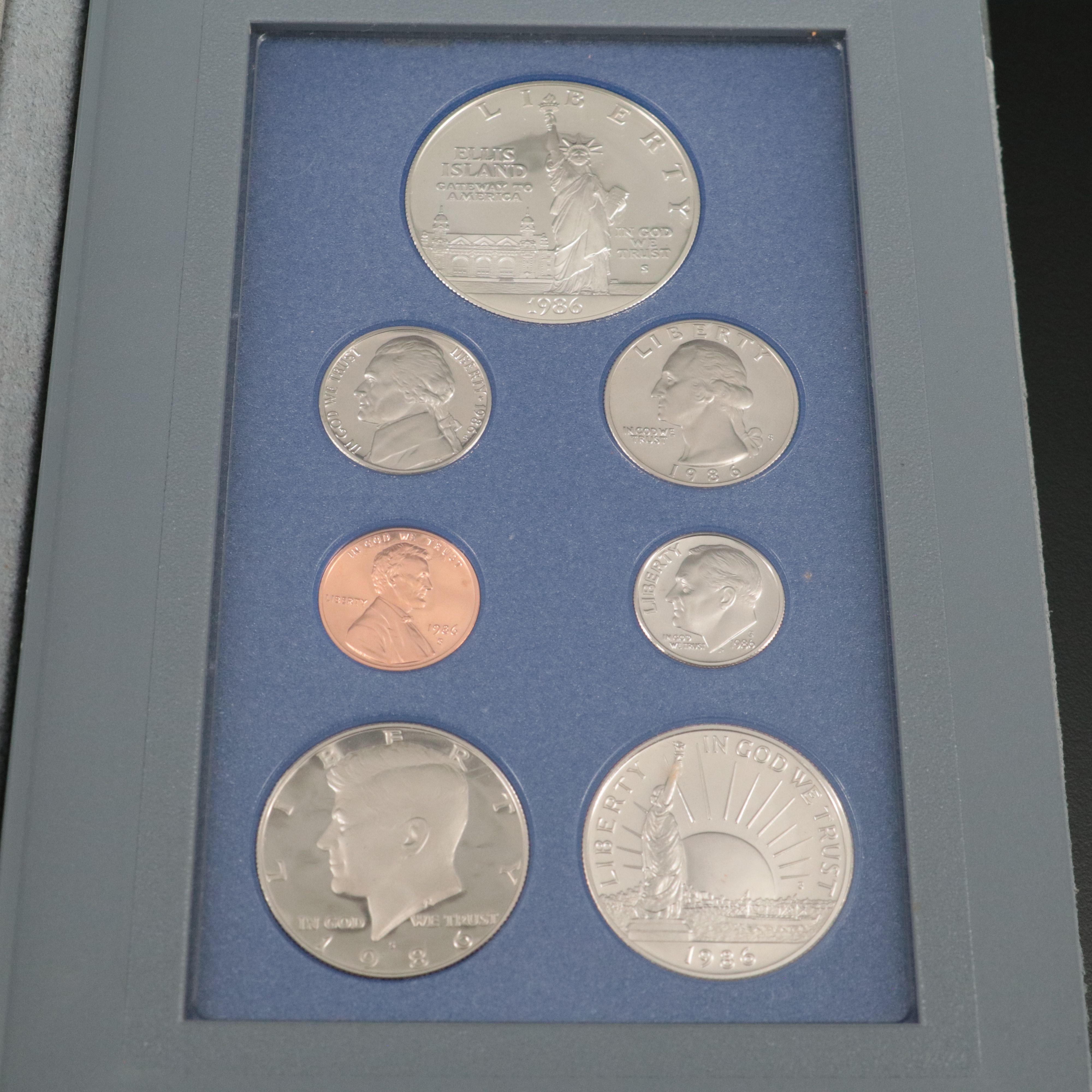 1986 U.S. Prestige Proof Set