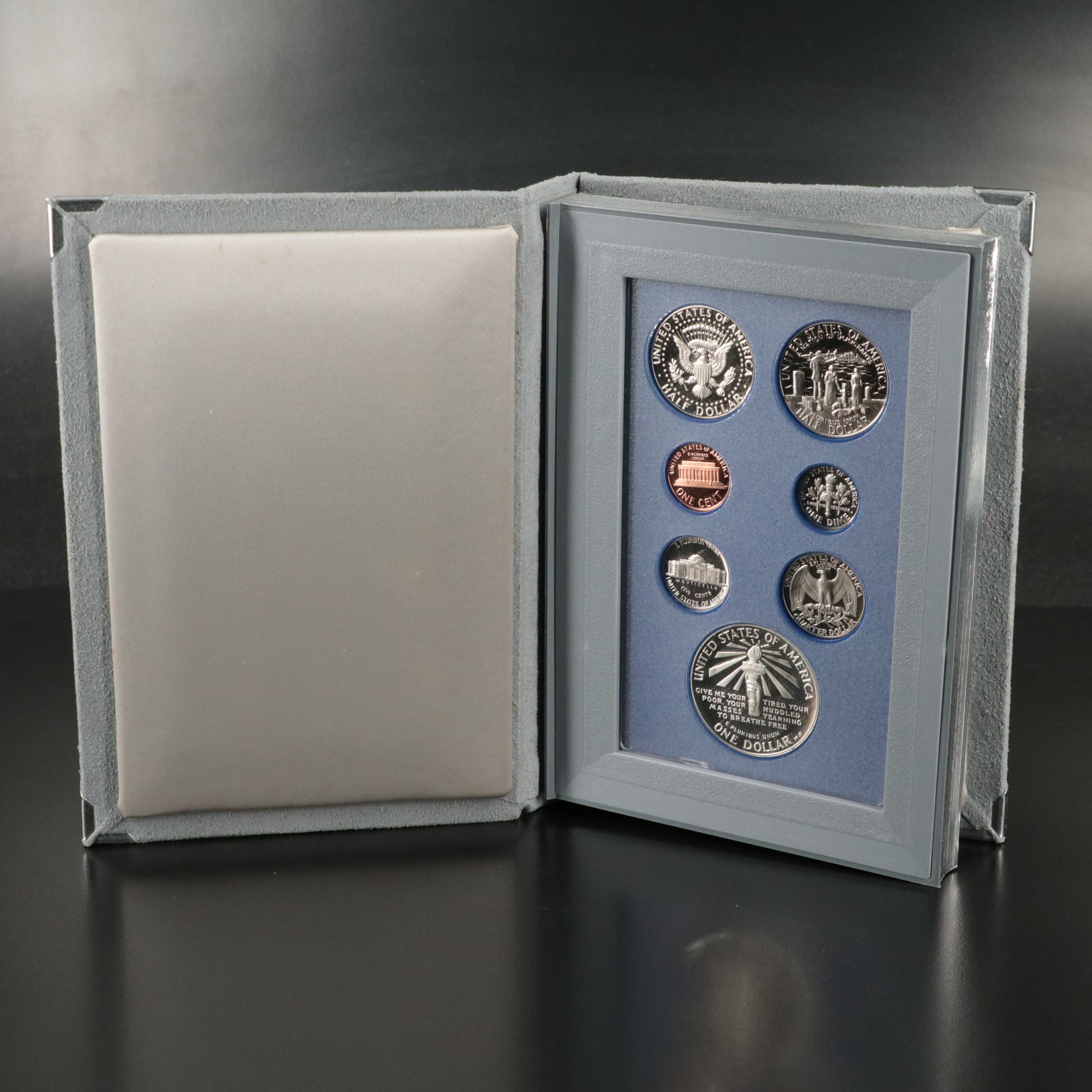 1986 U.S. Prestige Proof Set