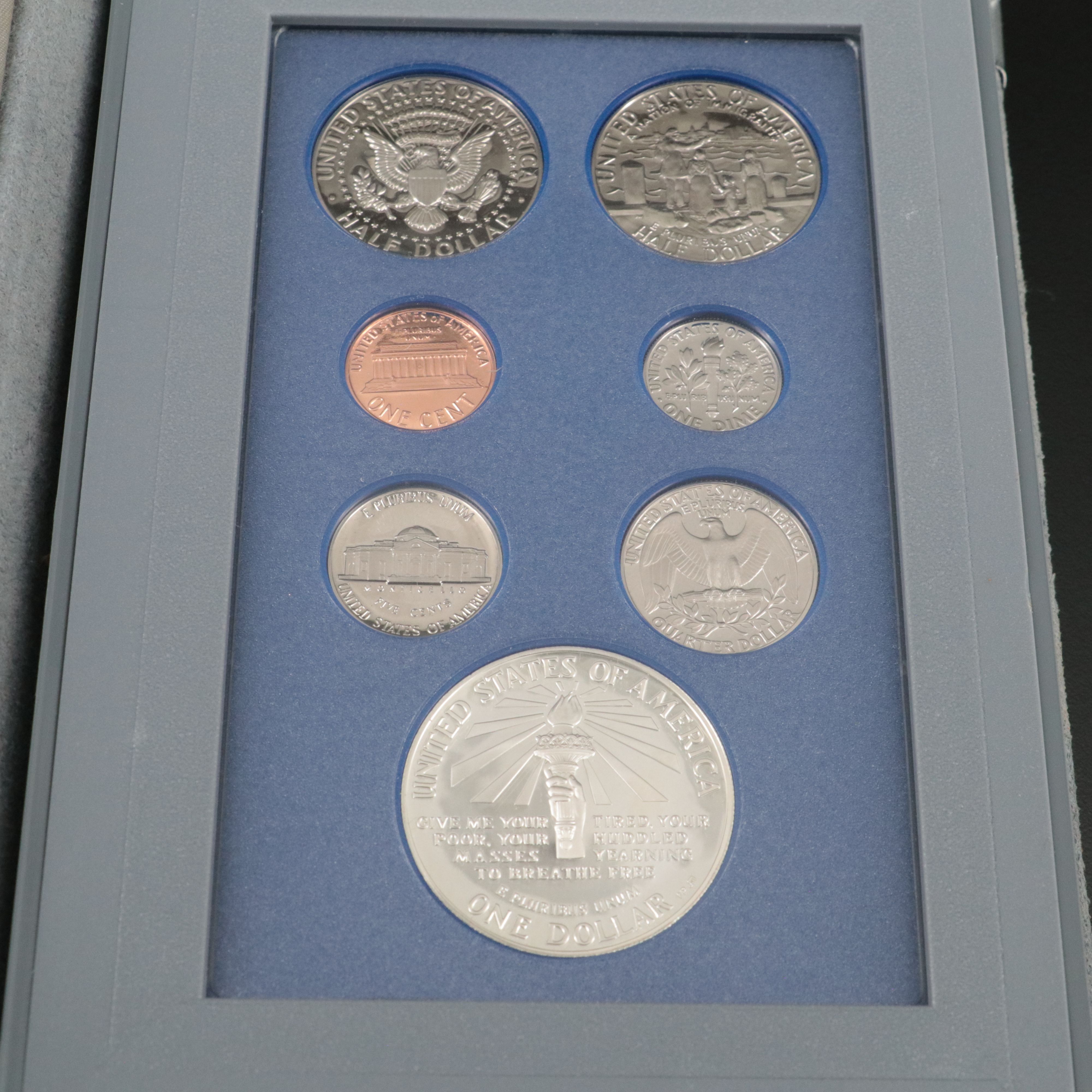 1986 U.S. Prestige Proof Set
