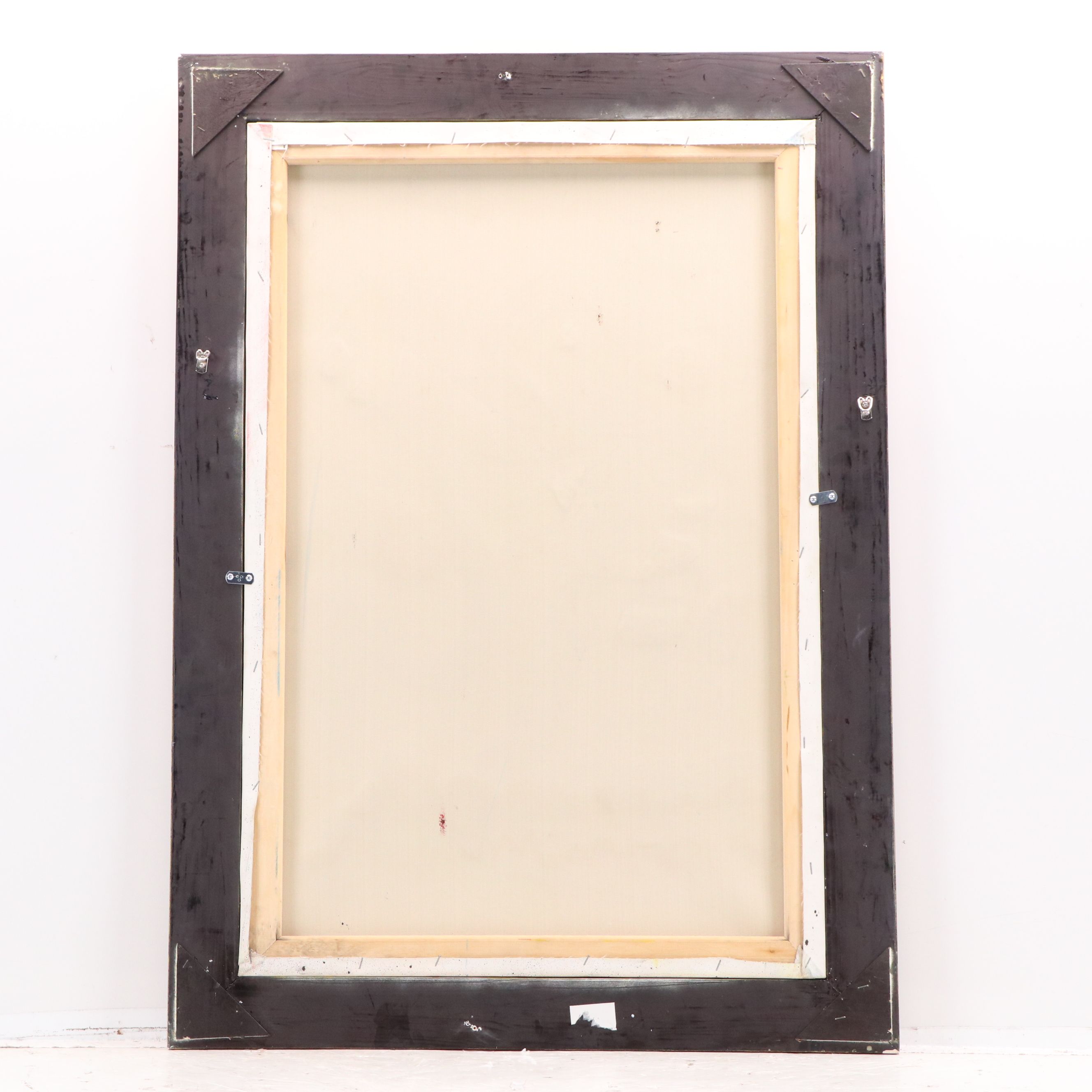 After Joan Miró Abstract Acrylic Painting