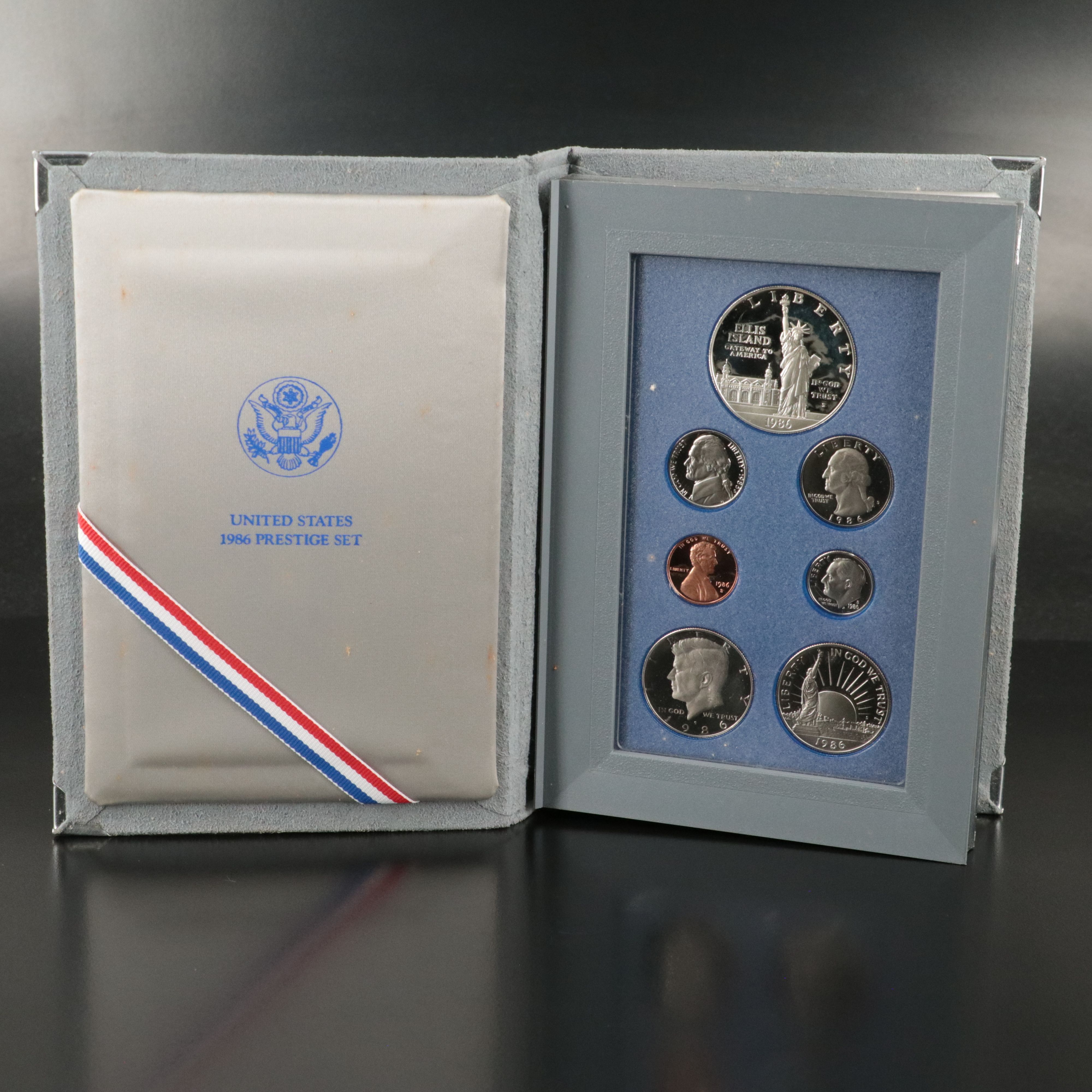 1986 U.S. Prestige Proof Set